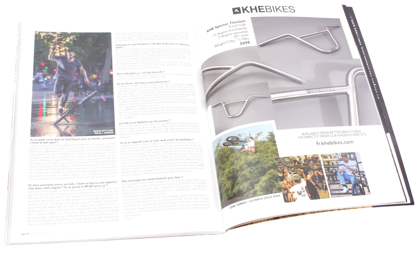 BICROSS No. 5 BMX Magazine 200 Pages