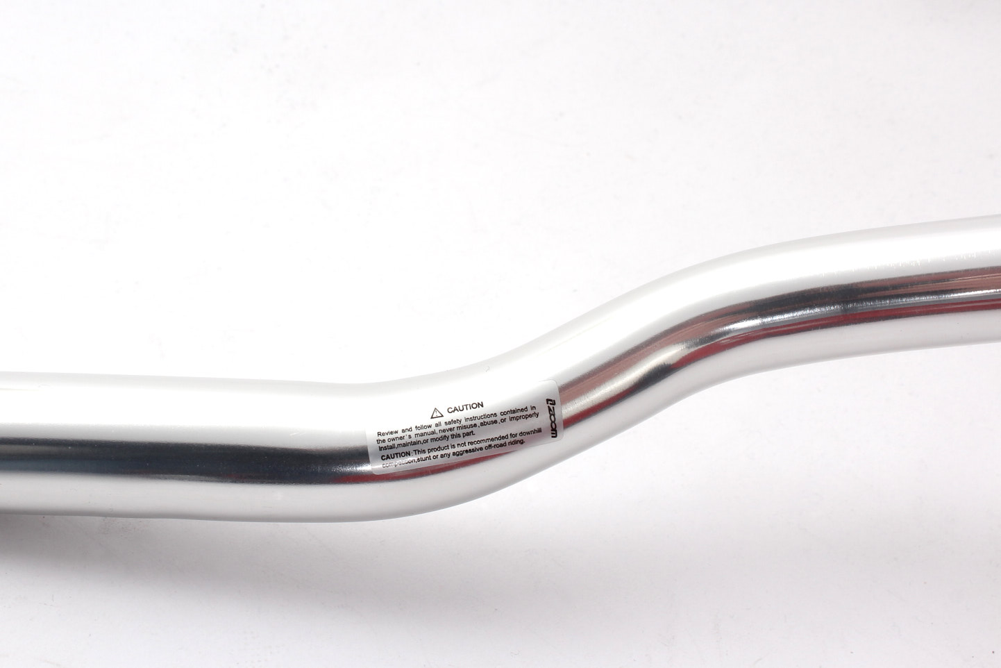 MTB / Fixie Handlebar KHE Riserbar 25.4mm Aluminium