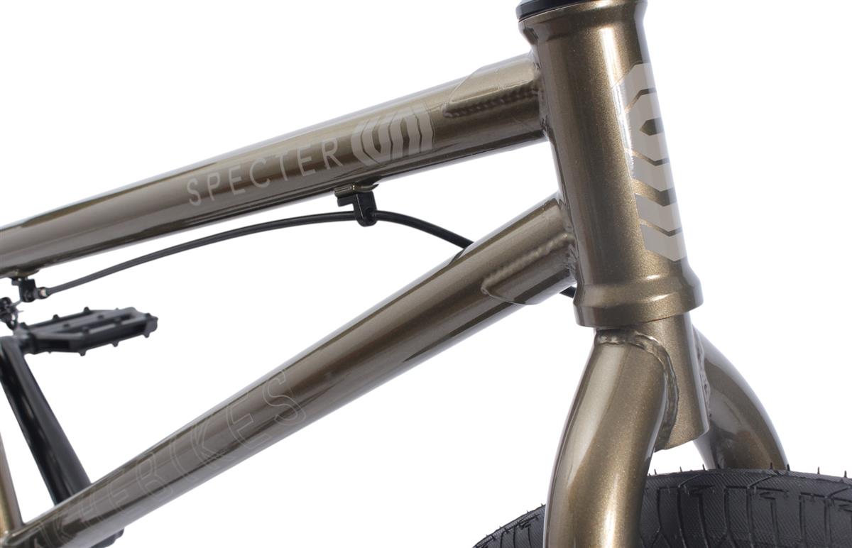 BMX Bike KHE SPECTER V2 Limited Titanium 20 Inch 20.9lbs