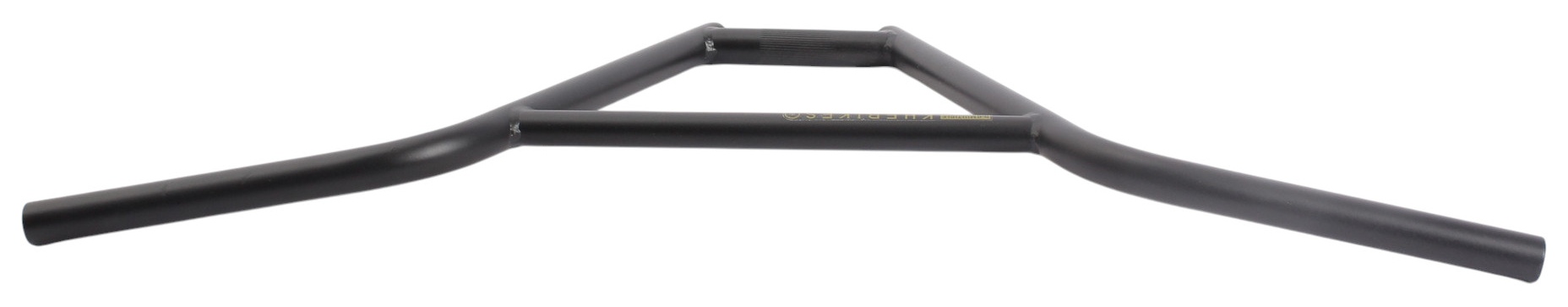 BMX handlebar KHE PLASM XL 10 inch 4-piece – black