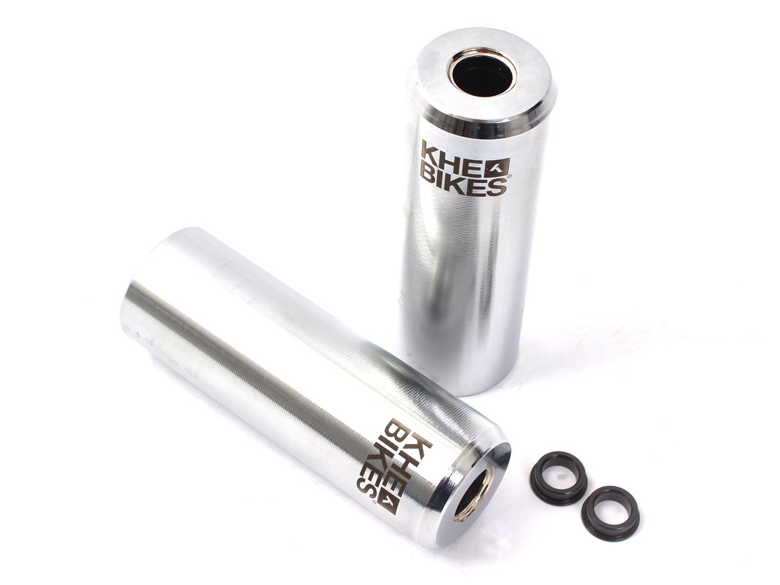 BMX Pegs KHE PRO für 10 und 14mm Achsen aus CNC gedreht