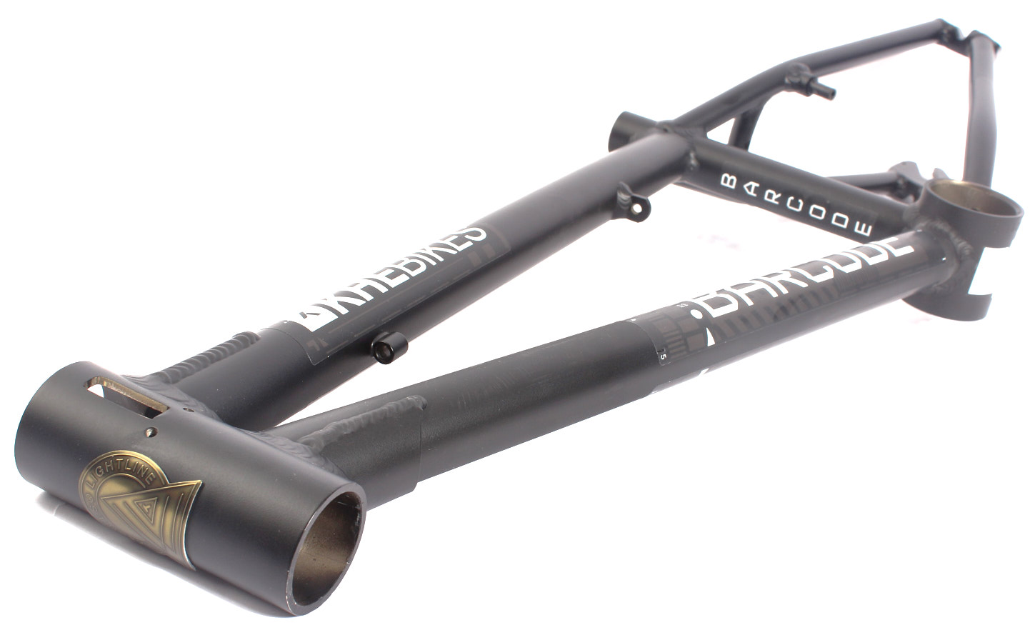 BMX frame KHE BARCODE aluminum