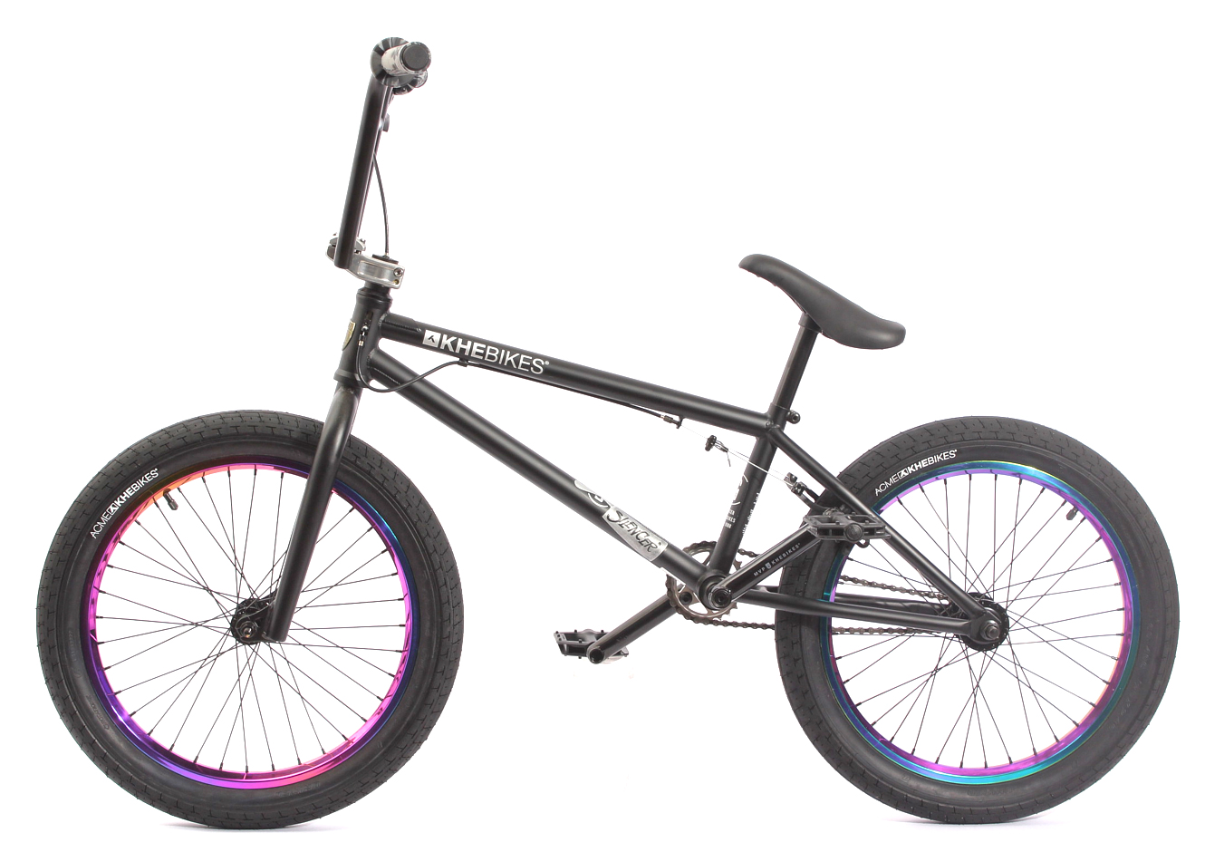 BMX Bike KHE SILENCER Limited Oil Slick 20 inch 21.4lbs