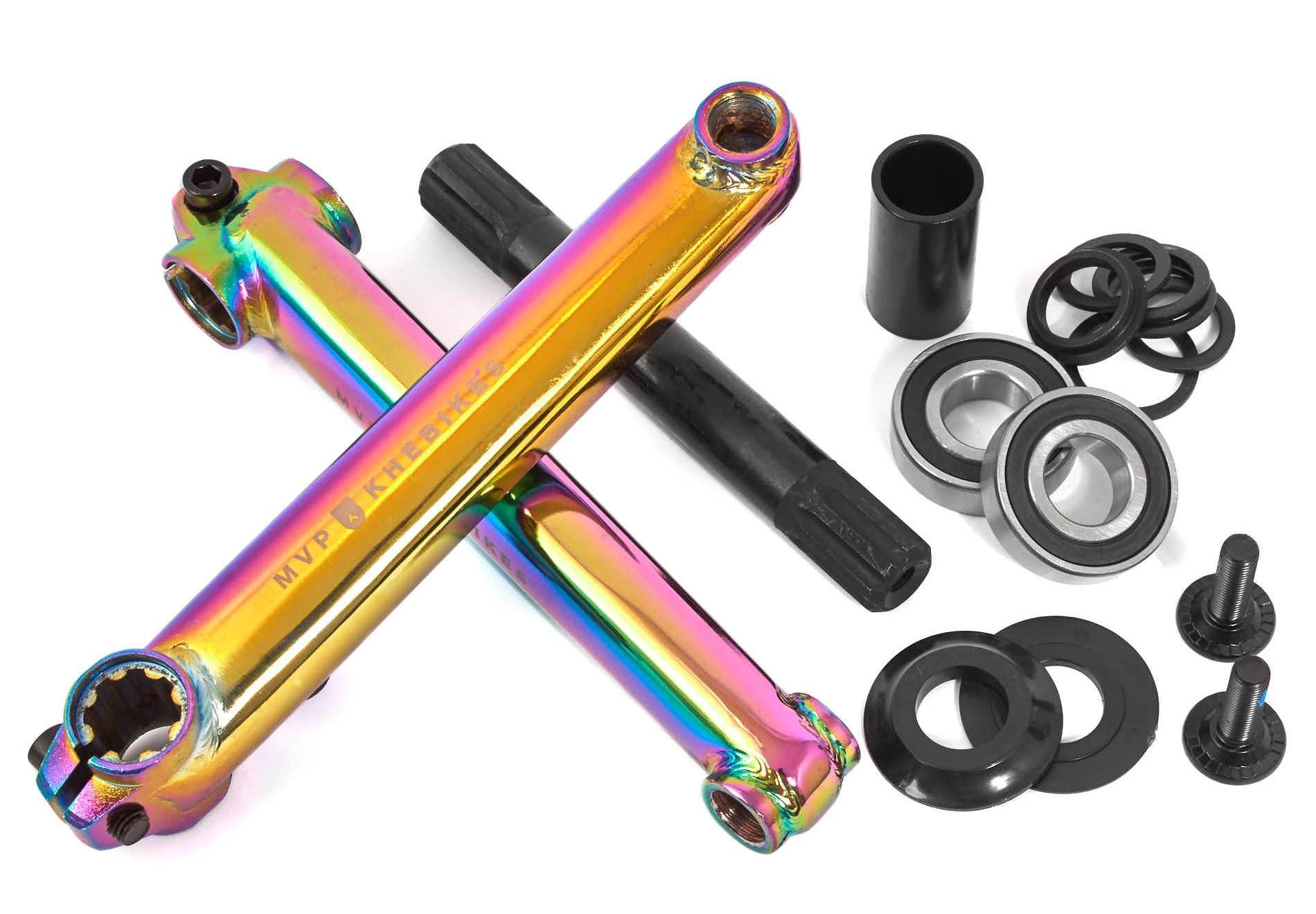 BMX crank set KHE MVP 8T MID BB 170mm