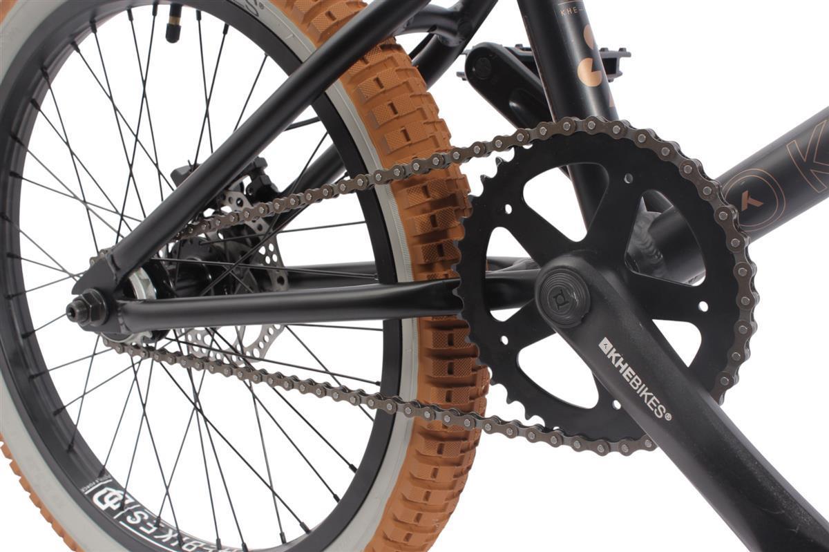 Outlet N2: BMX Bike Aluminum KHE BLACK JACK DISC AL 20