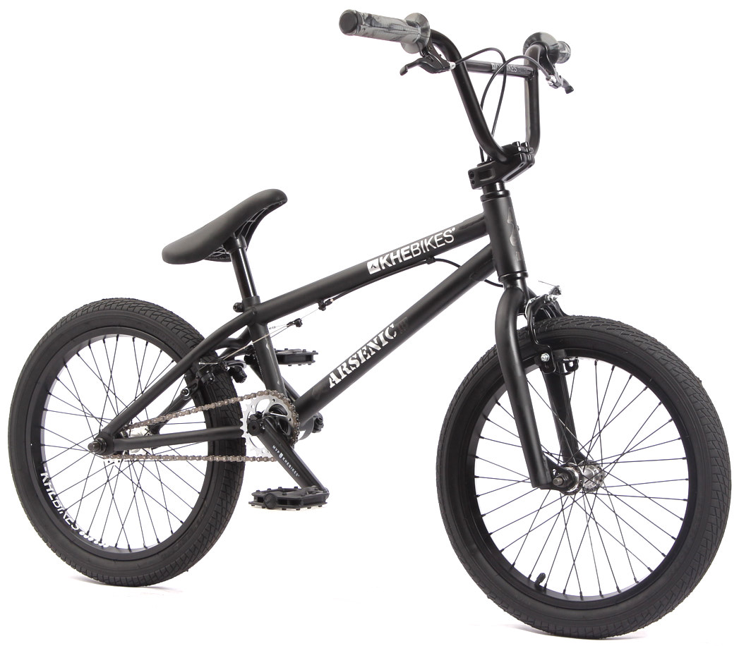 BMX bike KHE ARSENIC 18 inch 22.3lbs