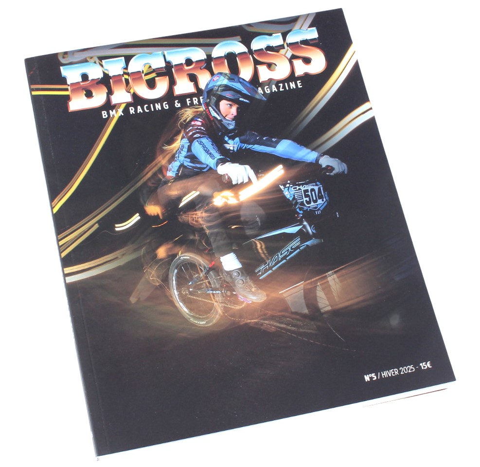 BICROSS No. 5 BMX Magazine 200 Pages