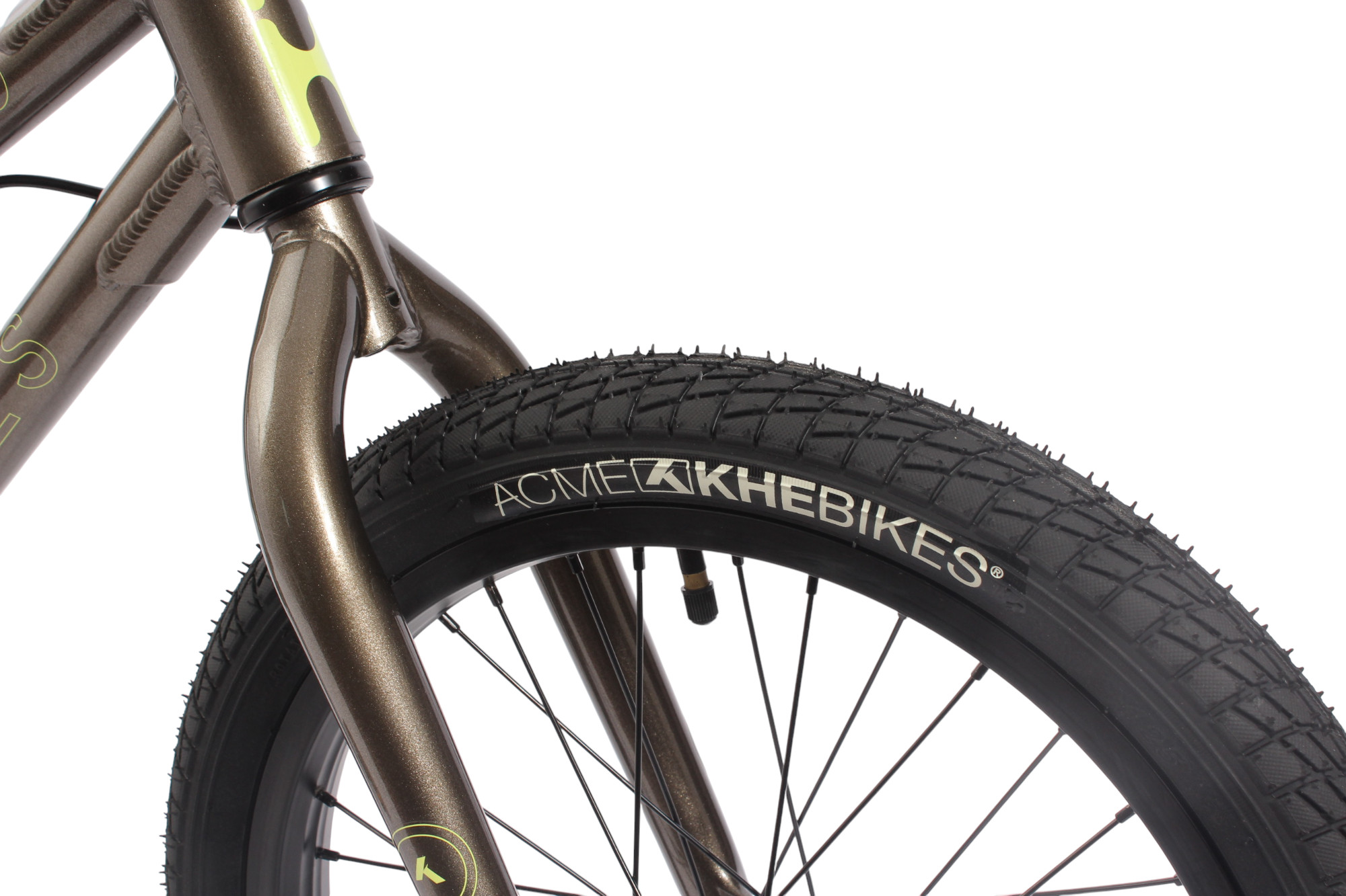 BMX Bike Aluminum KHE RAVISHER LL FC 18 Inch 19.4lbs