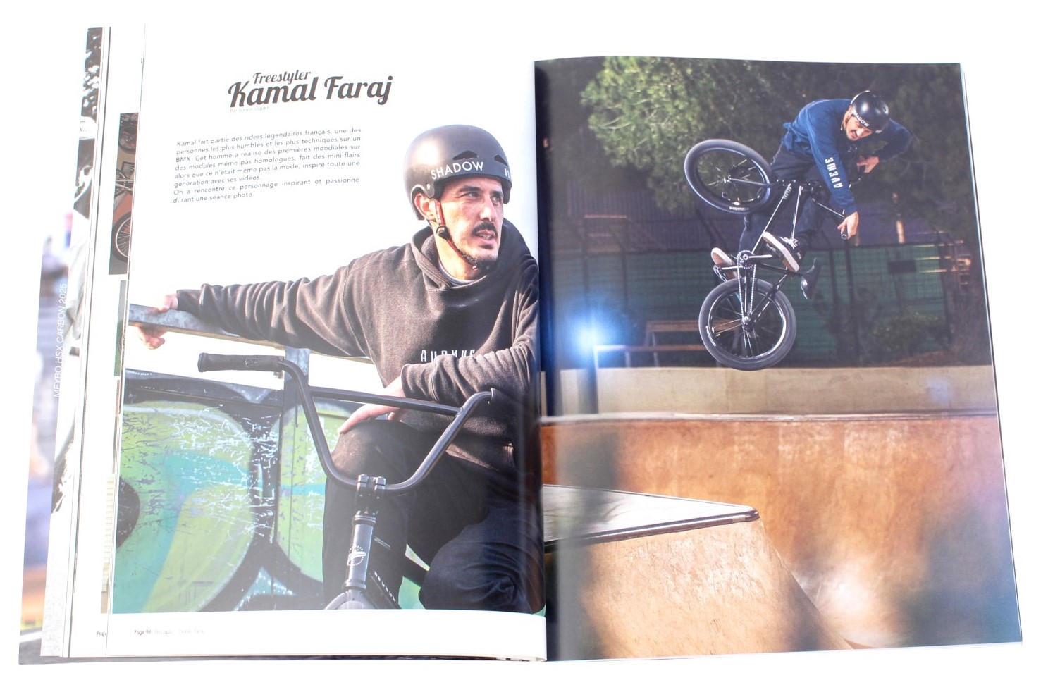 BICROSS No. 5 BMX Magazine 200 Pages