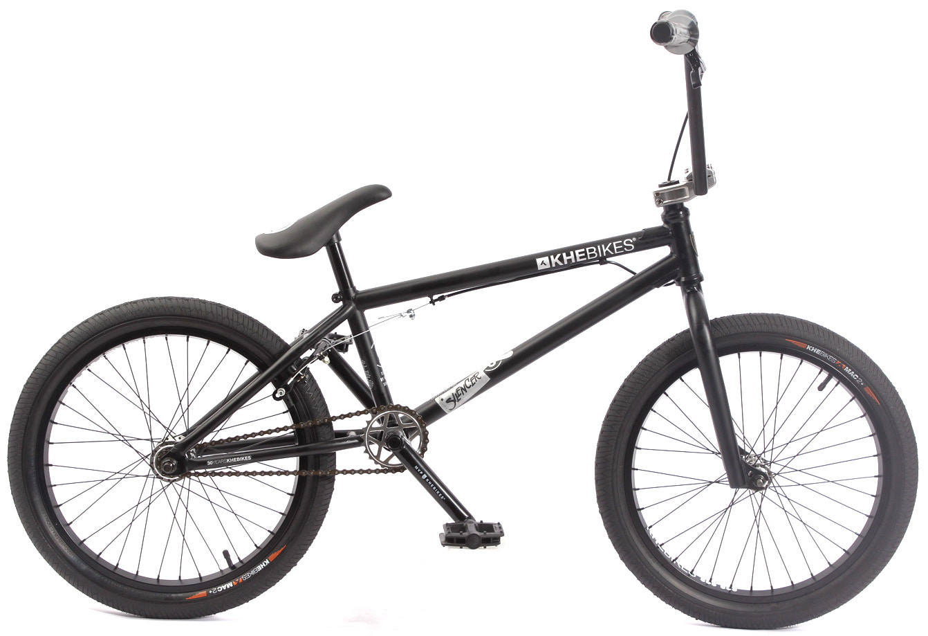 BMX Rad Silencer KHEbikes schwarz