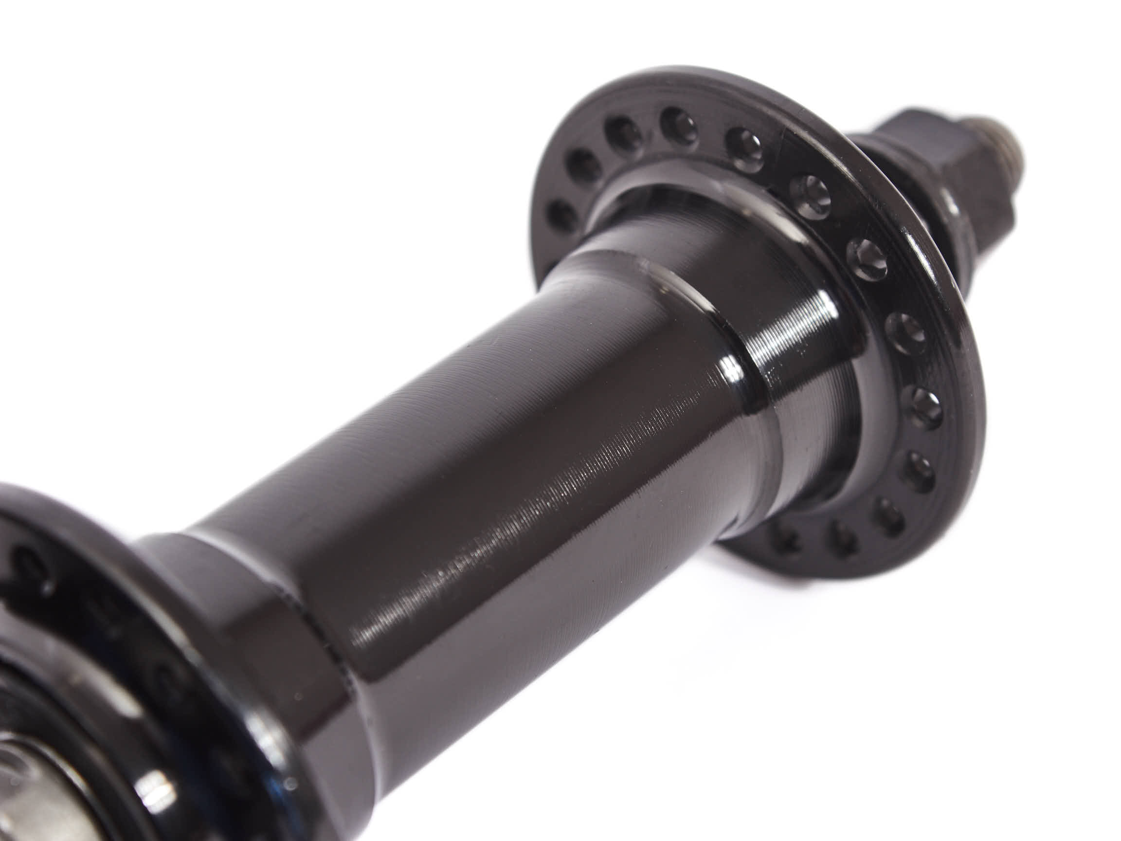 BMX Nabe mit 36 Speichenlöcher in Schwarz