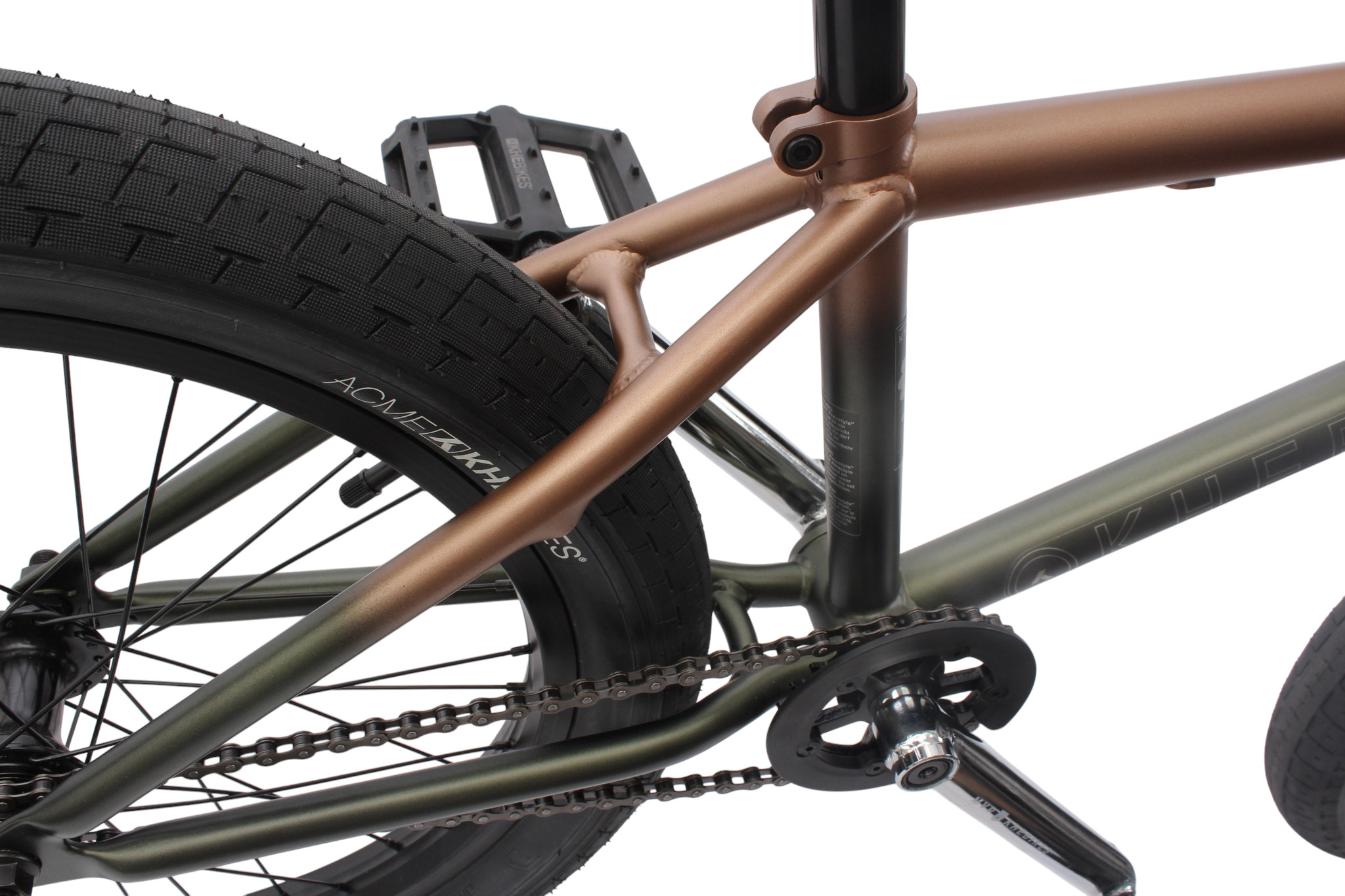BMX bike KHE SILENCER LT 20 inch 23.1 lbs