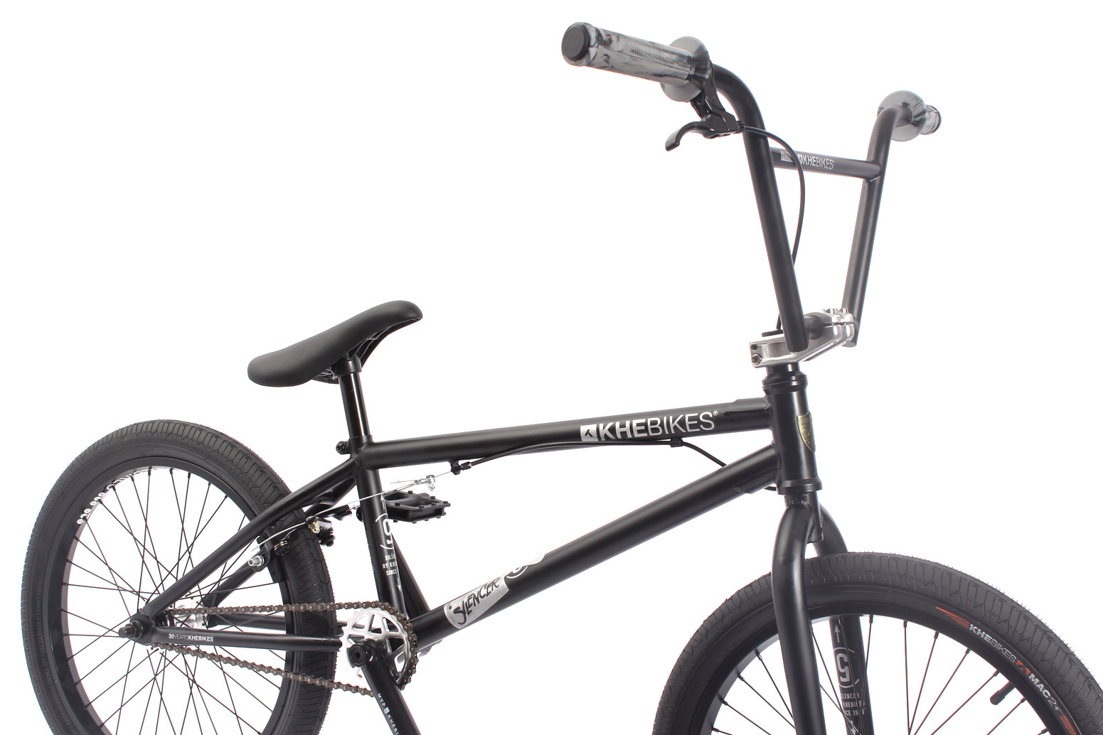 BMX bike KHE SILENCER LT 20 inch 21.8lbs