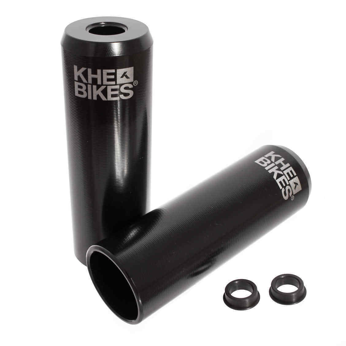 BMX Pegs KHE PRO CNC 1 pair suitable for 10 mm and 14 mm