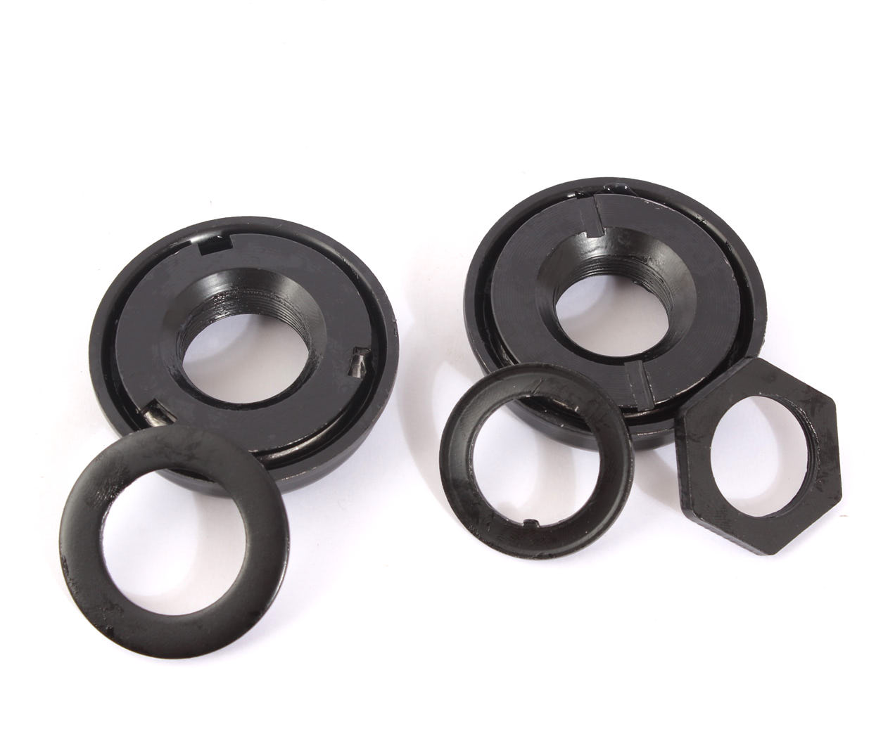Zusammengesetztes US BB Loose-Ball Tretlager von oben