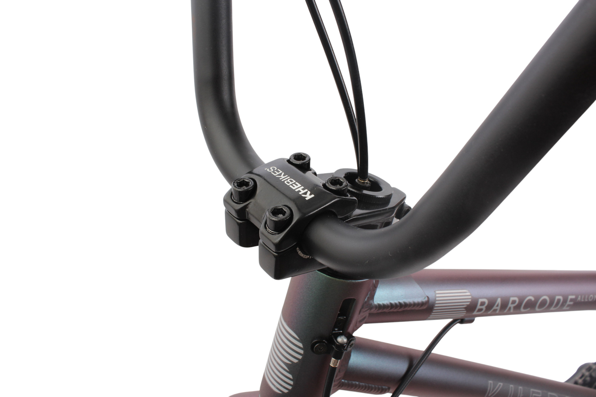 BMX Bike Aluminium KHE BARCODE LL 20 Inch 10.4 kg