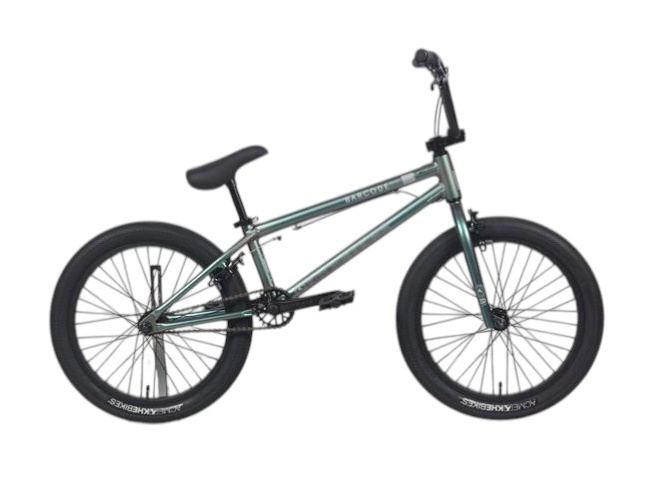 KHE Barcode LL 20" BMX 22.9 lbs alloy rotor 20.4" TT