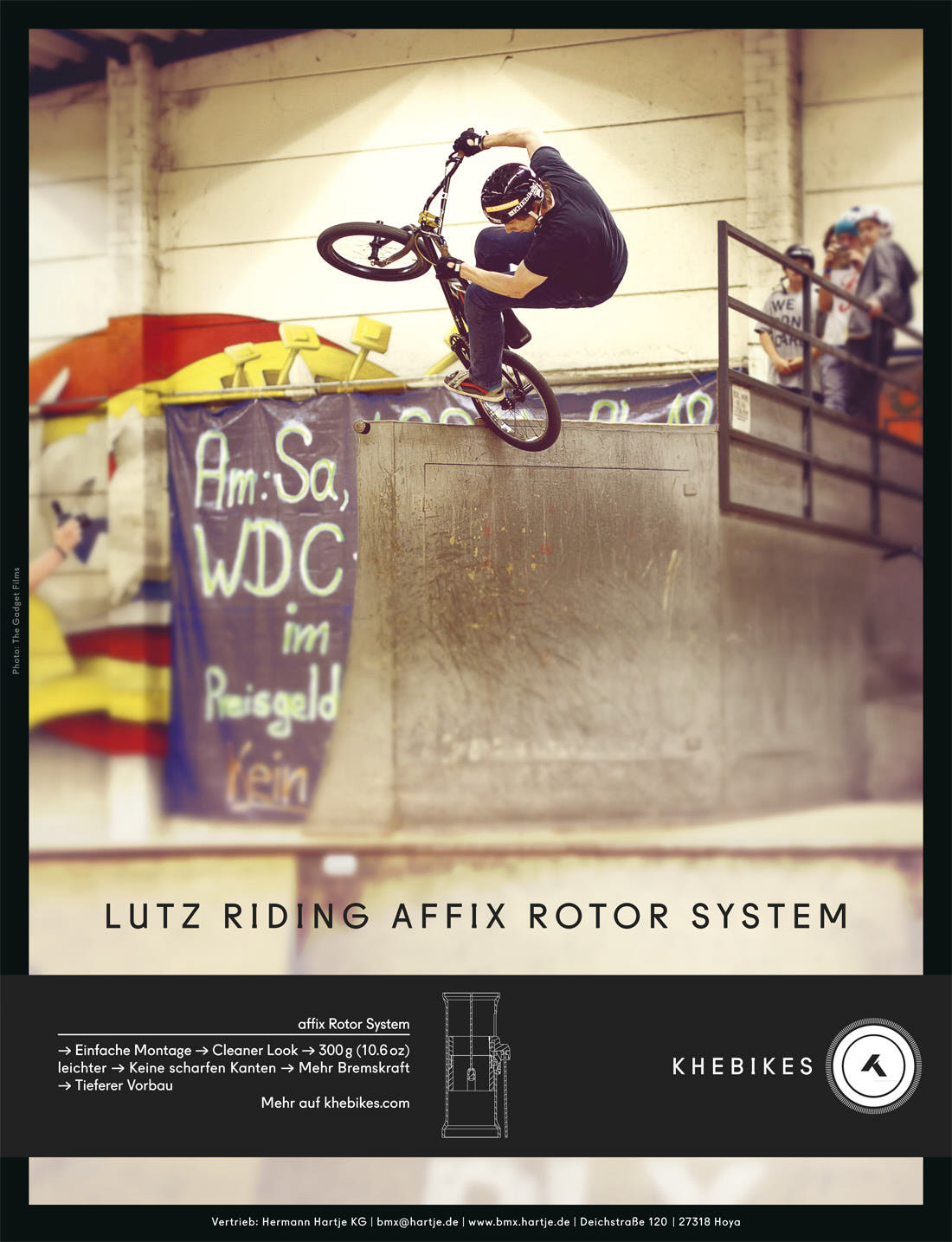 BMX Rotor Set (PVC ring swap) KHE AFFIX