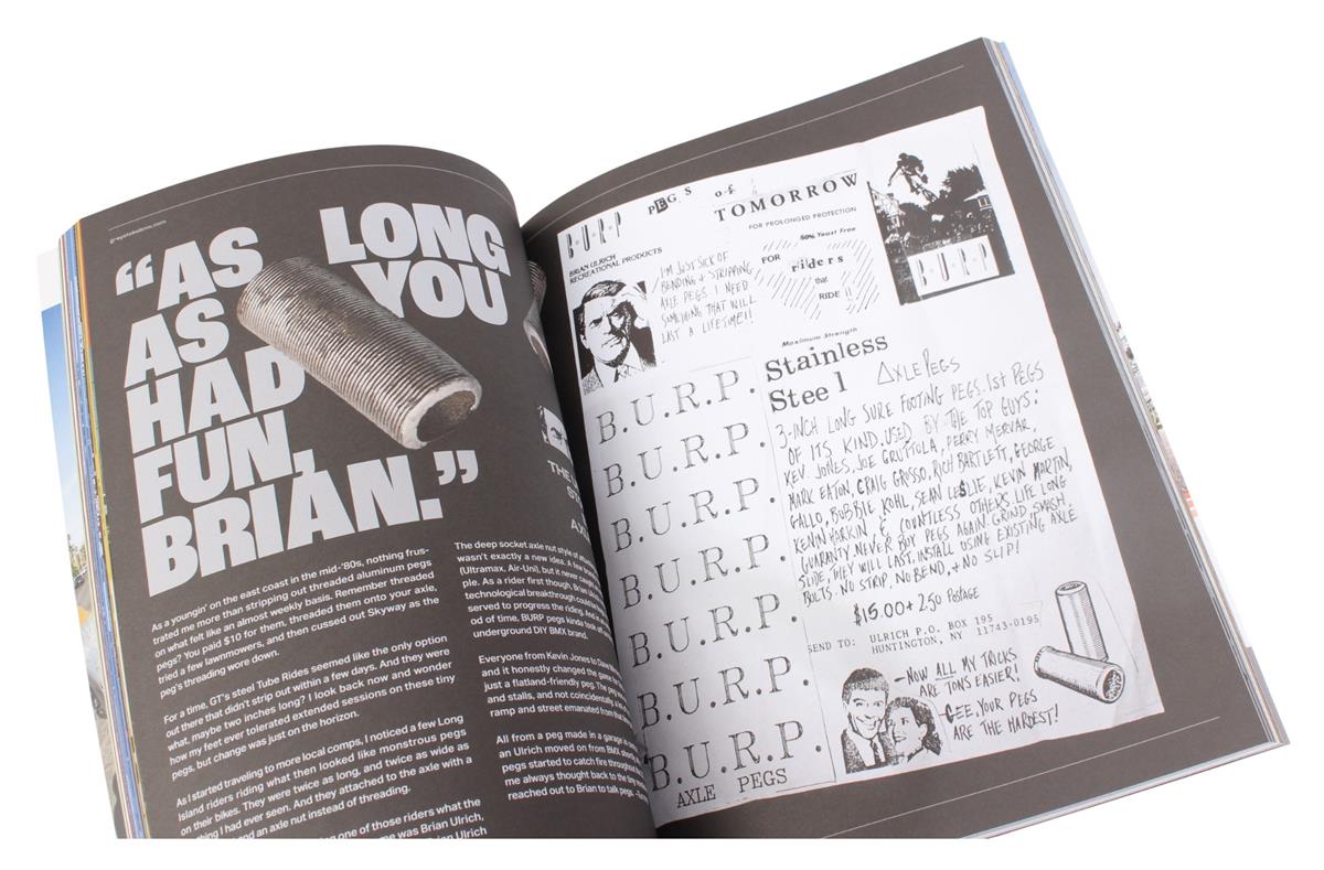 GREYSTOKE No. 3 – BMX magazine with 132 pages