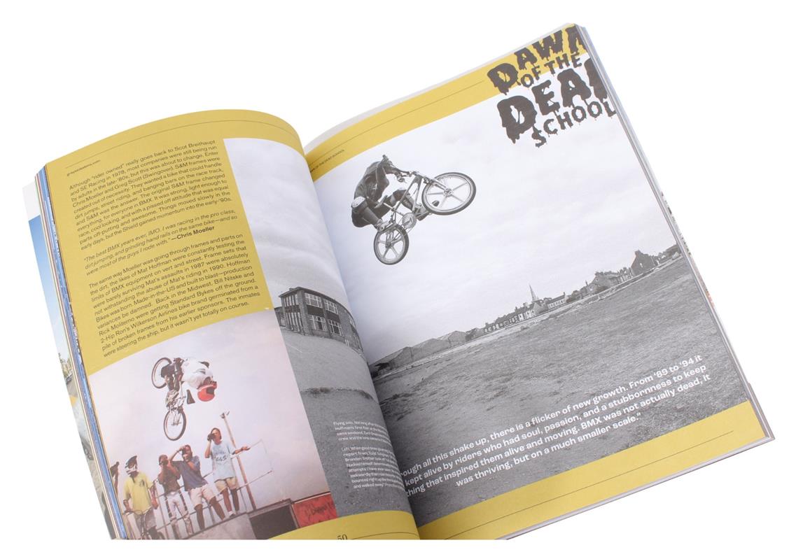 GREYSTOKE No. 3 – BMX magazine with 132 pages