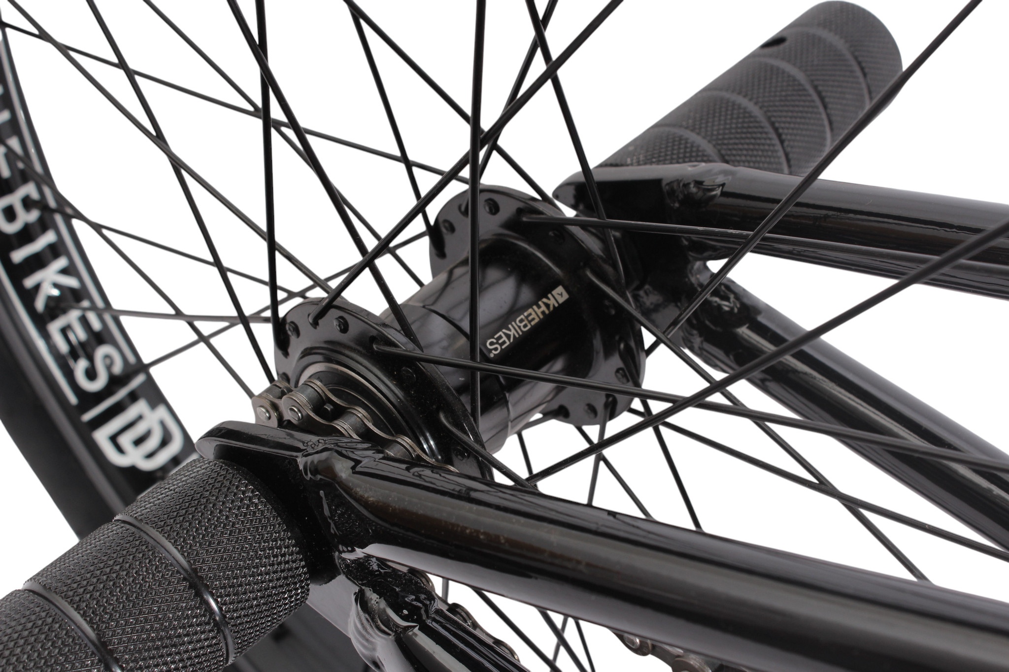 Aluminum BMX bike KHE TRICKY FC AL 20 inch 11 kg