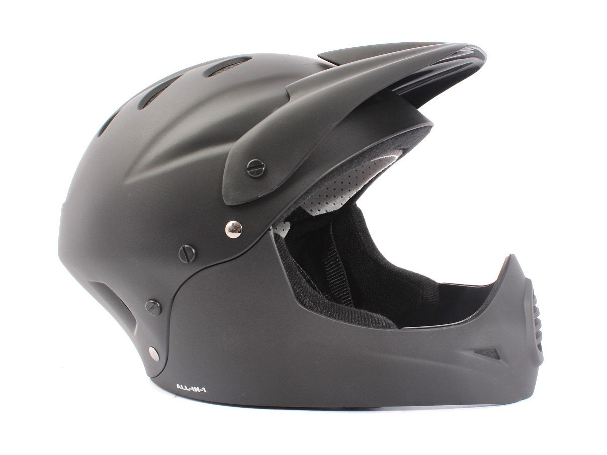 BMX MTB All-In-1 Fullface Helmet KHE M