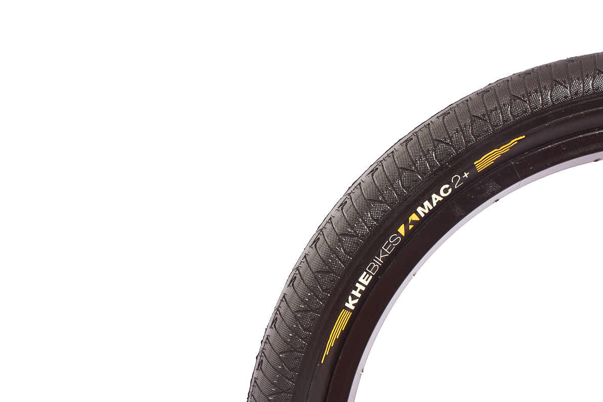 BMX folding tyre KHE MAC2+ 20 inch x 2.3 inch