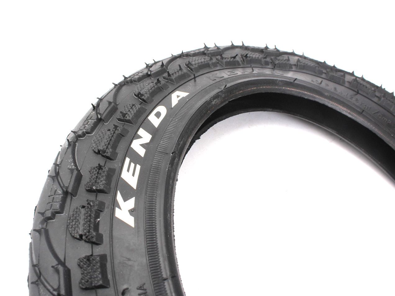 Bicycle tire set KENDA Khan tire KHE 12.5 inch x 2.25 inch