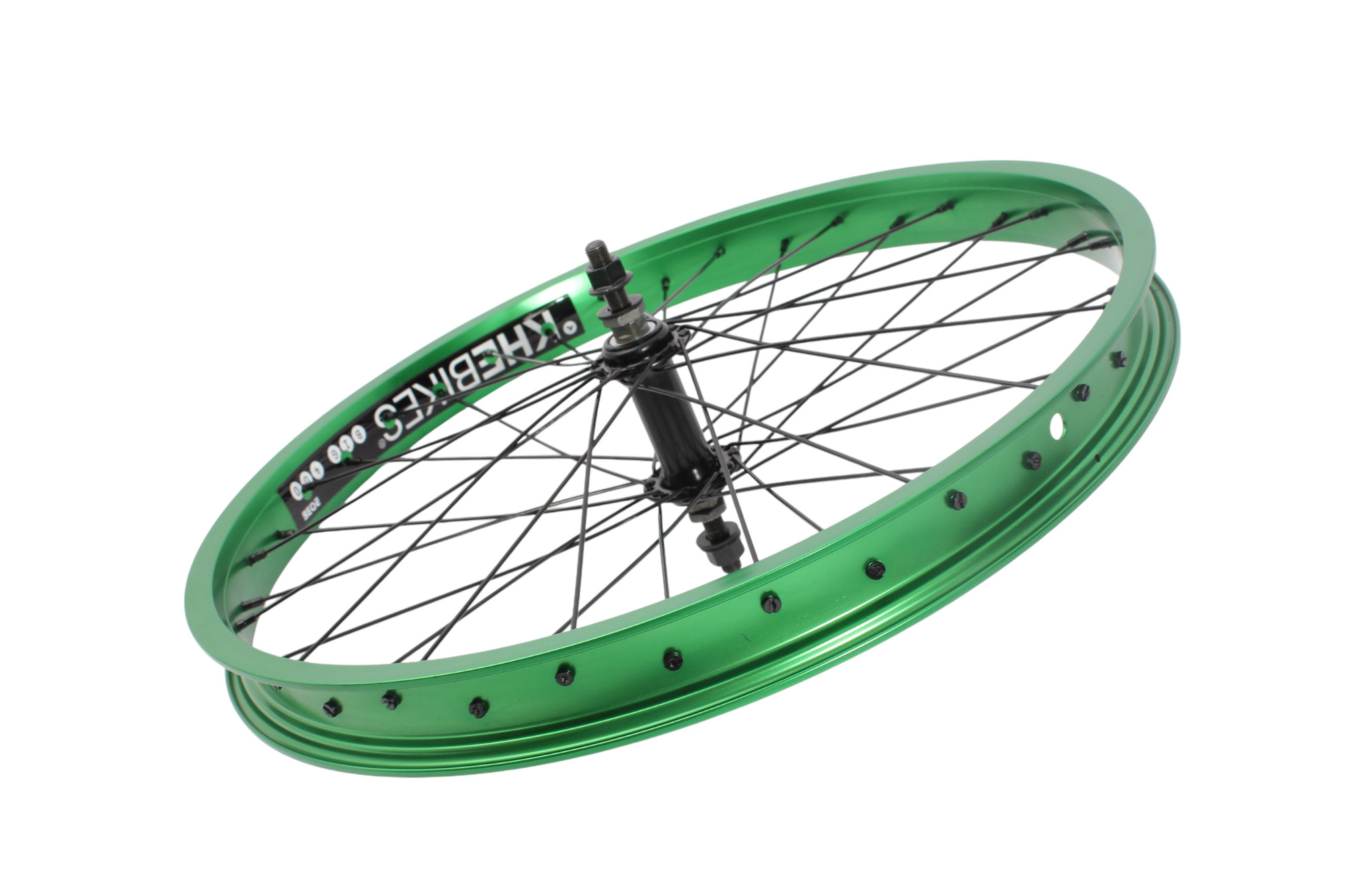 BMX Front Wheel KHE PRISM 20 Inch Green
