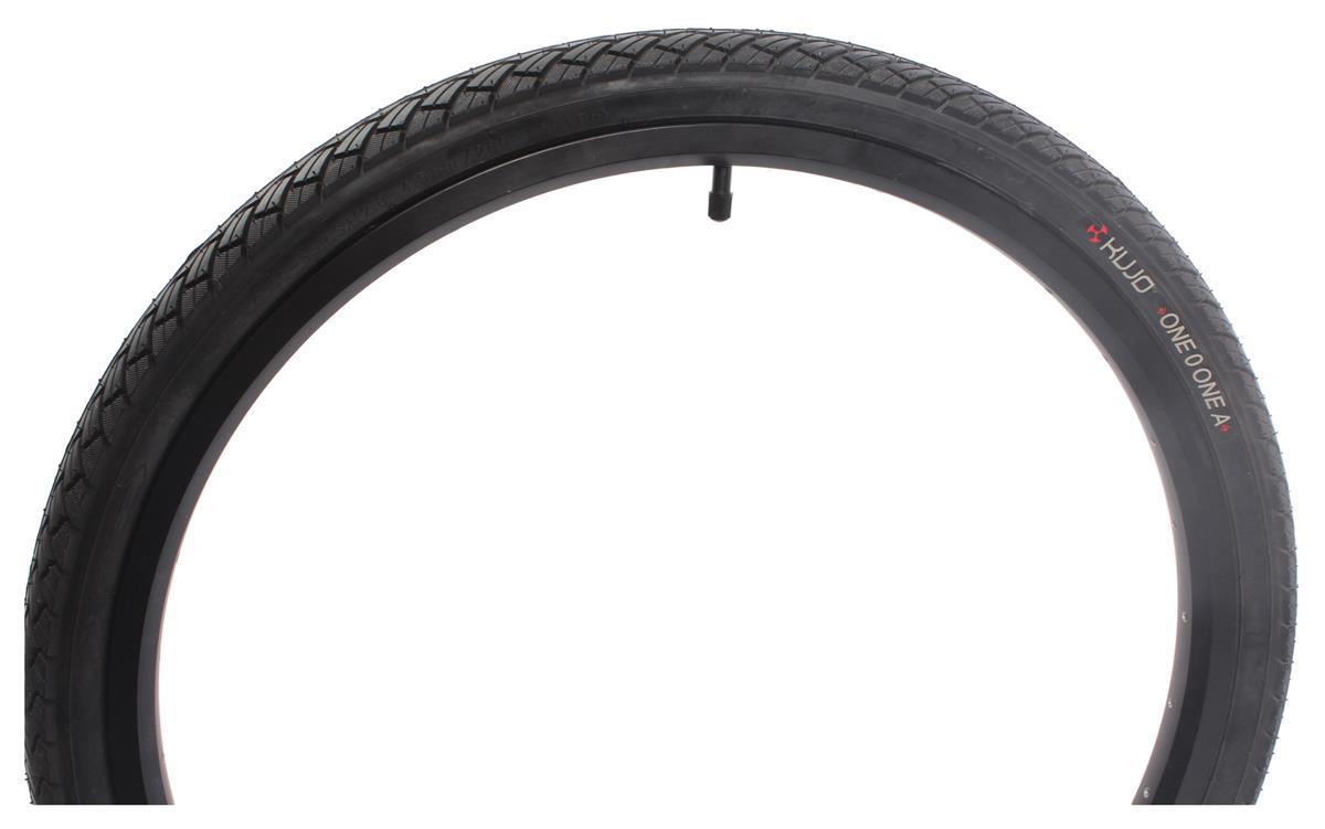 Bicycle tire set KUJO ONE 0 ONE A 24 inch x 1.75" + AV inner tube