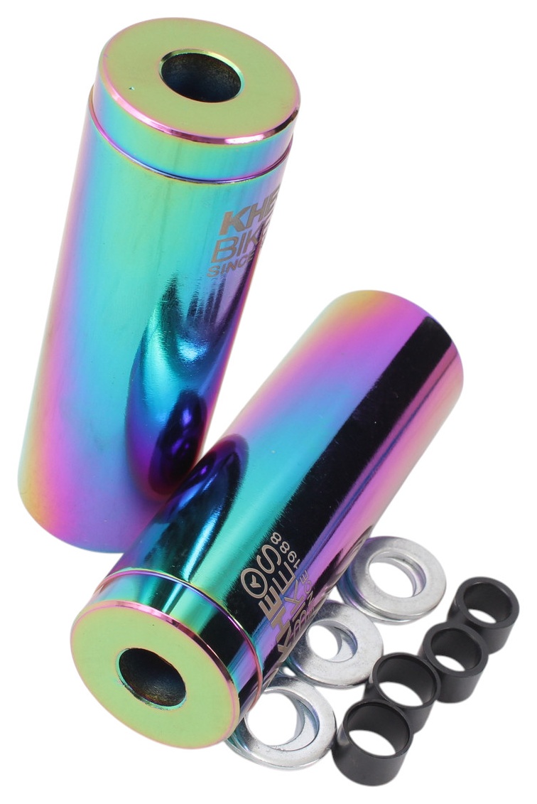 BMX pegs KHE LASER PRO pair 10 / 12 / 14 mm