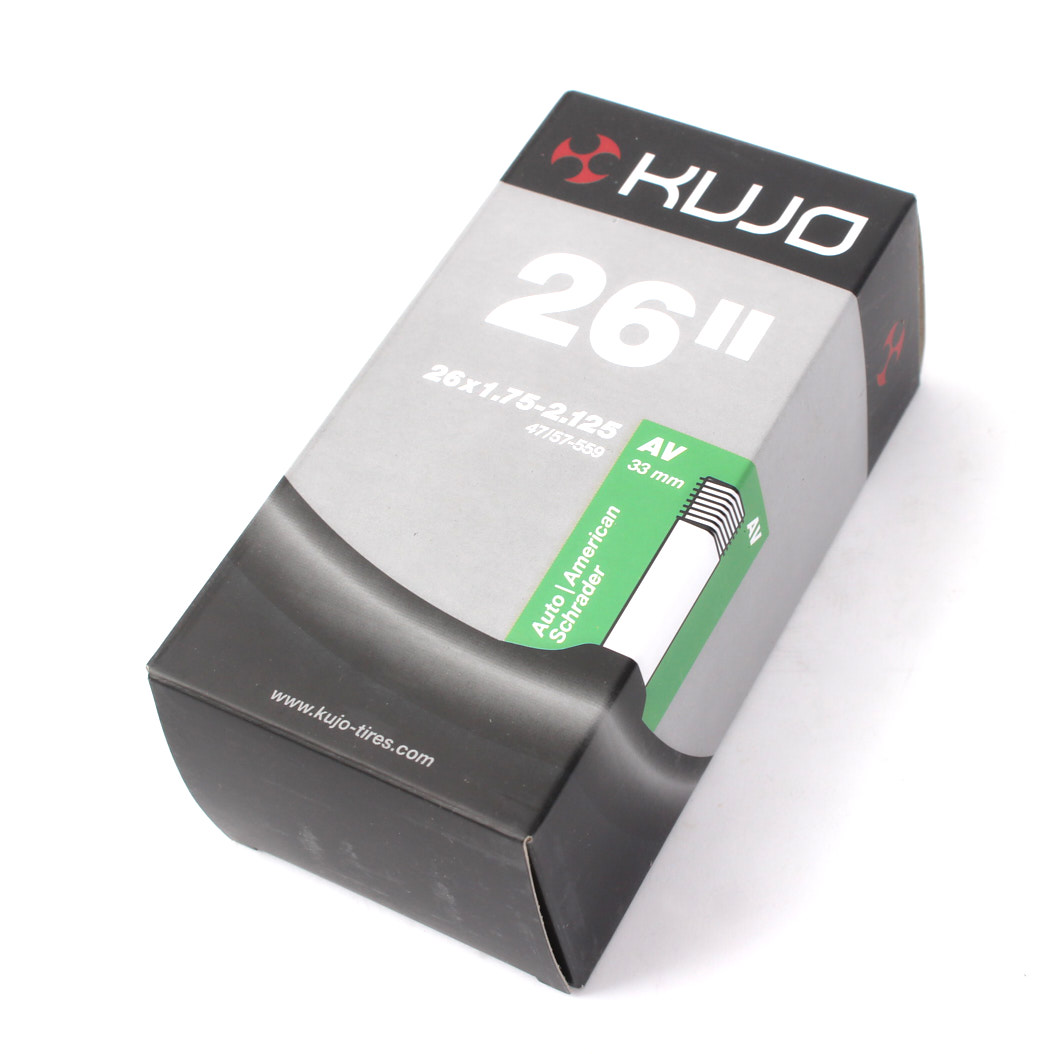 Bicycle inner tube KUJO 26 x 1.75-2.125 inch AV