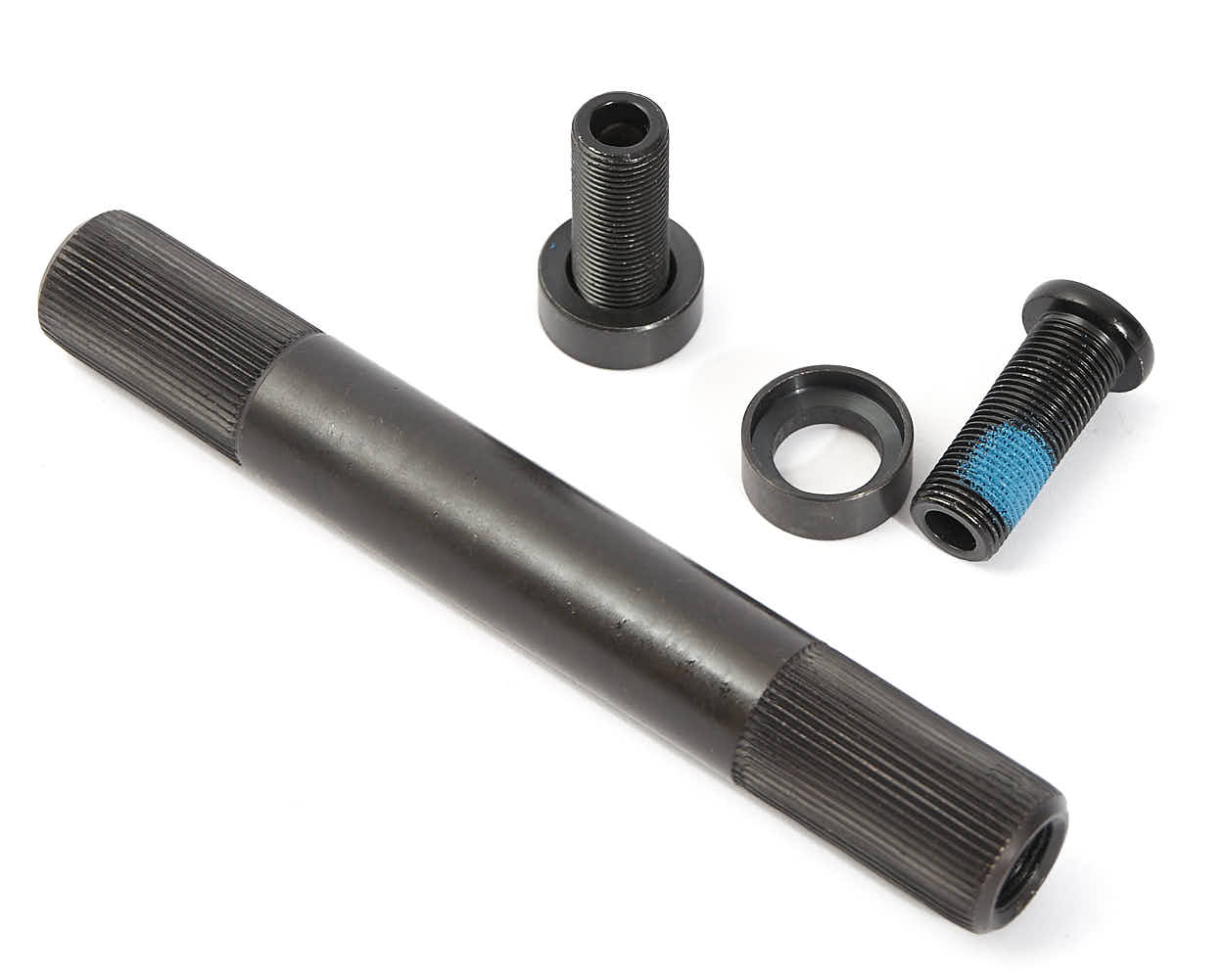 BMX Innenlagerachse von KHE in Schwarz