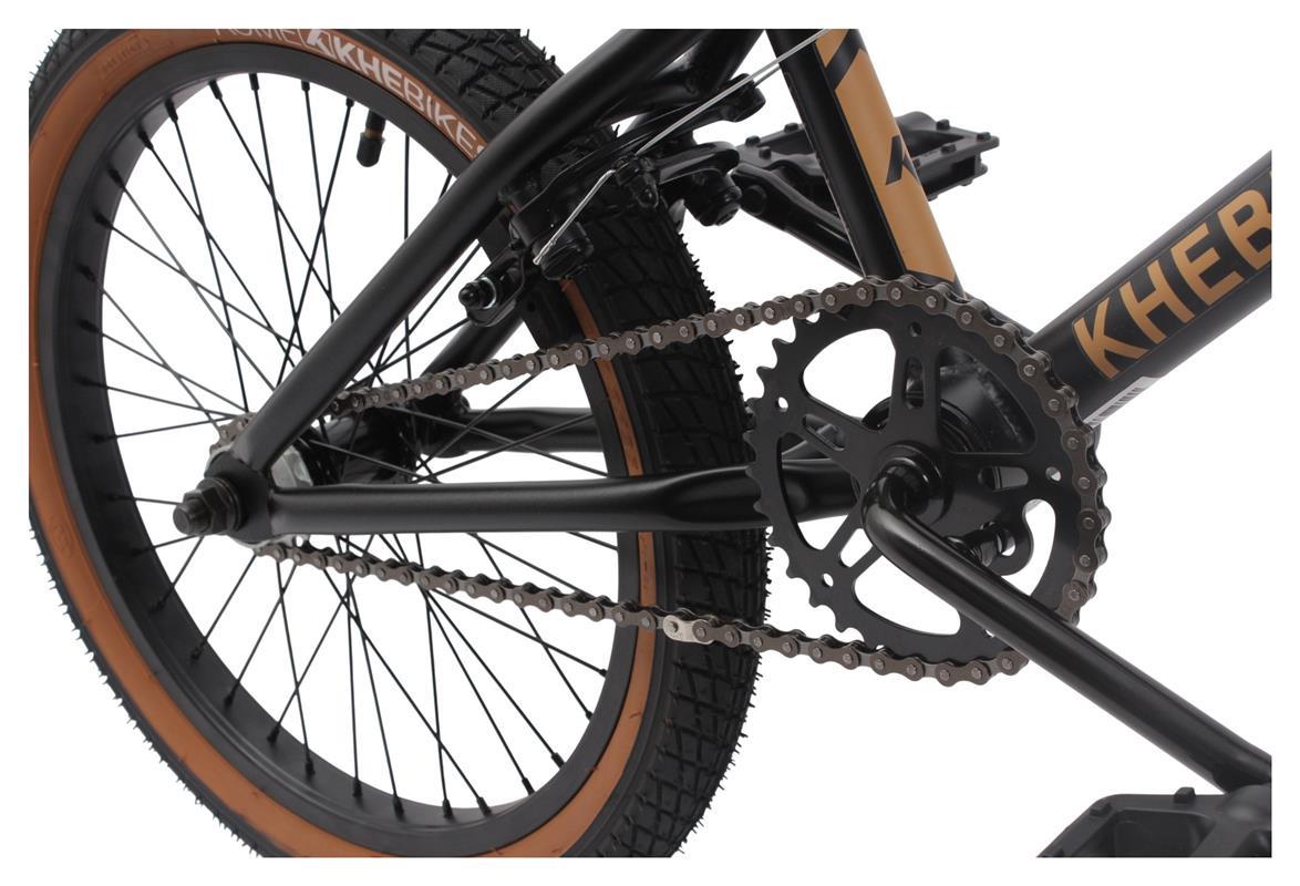 Outlet N1:  BMX Fahrrad KHE ARSENIC OPC 18 Zoll 10,2kg 