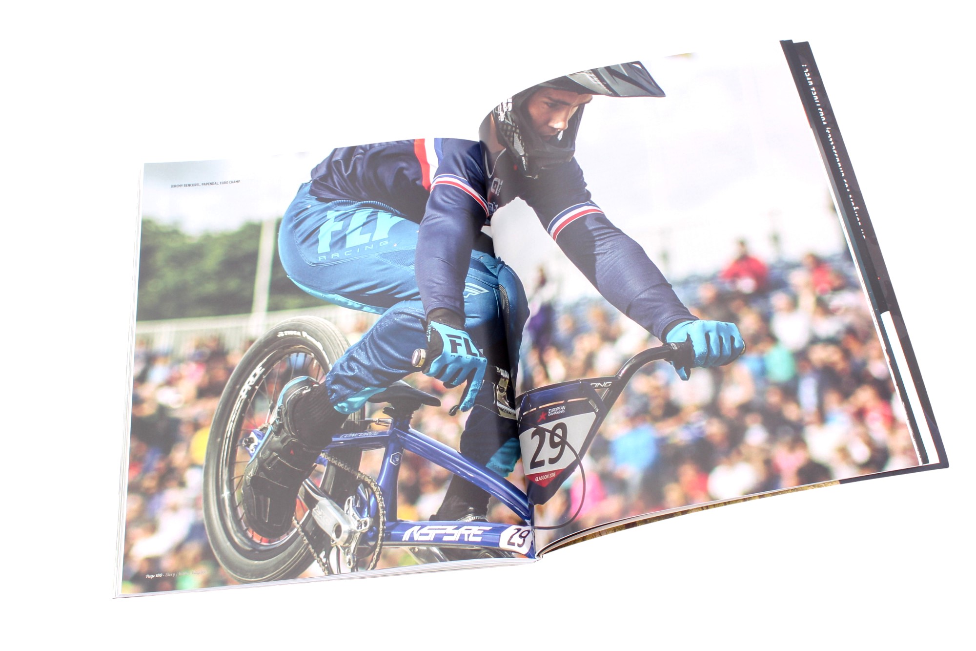 BICROSS No. 5 BMX Magazine 200 Pages