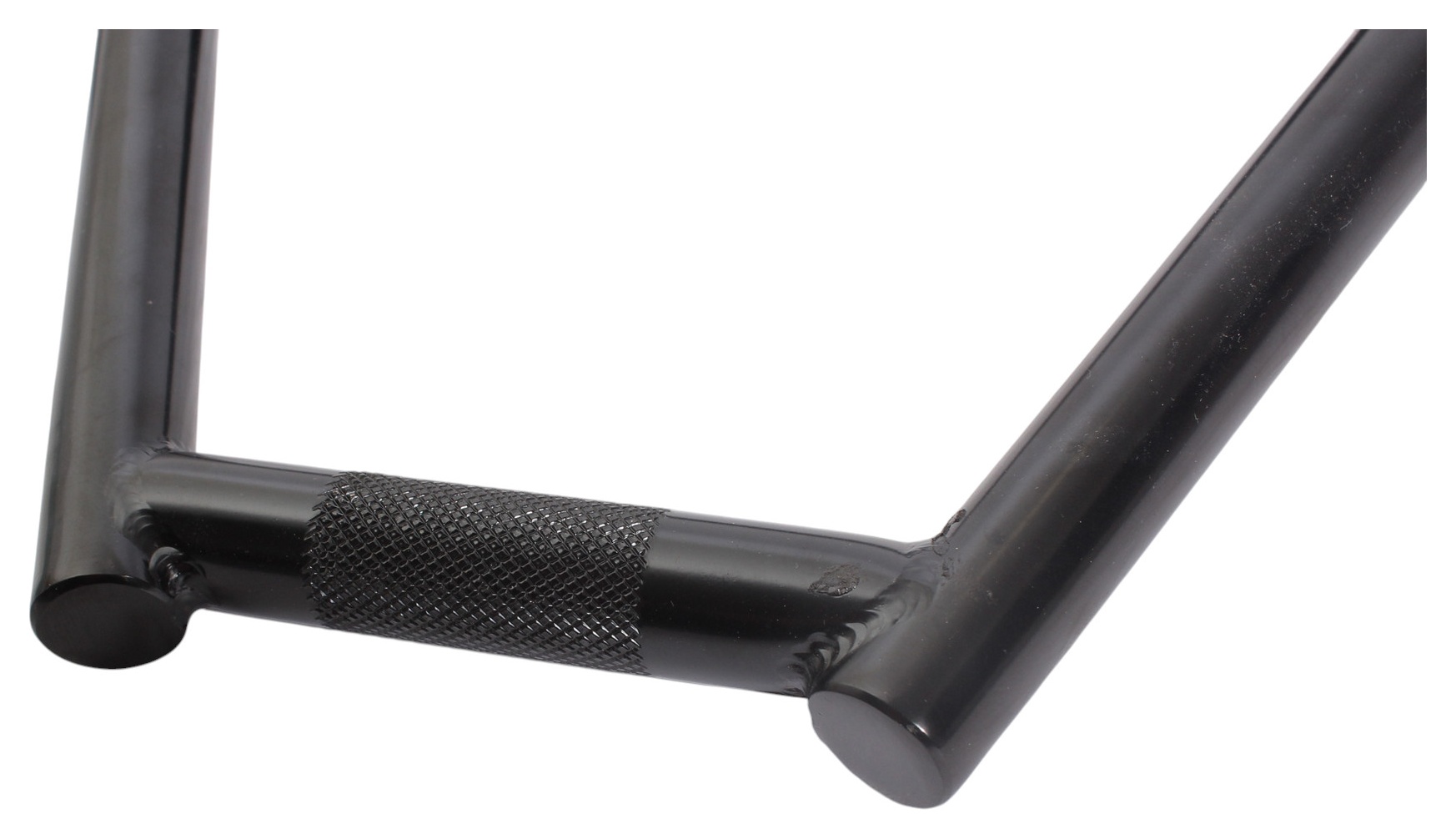 Kopie von BMX Lenker KHE MVP 9 Zoll 4-teilig schwarz #1