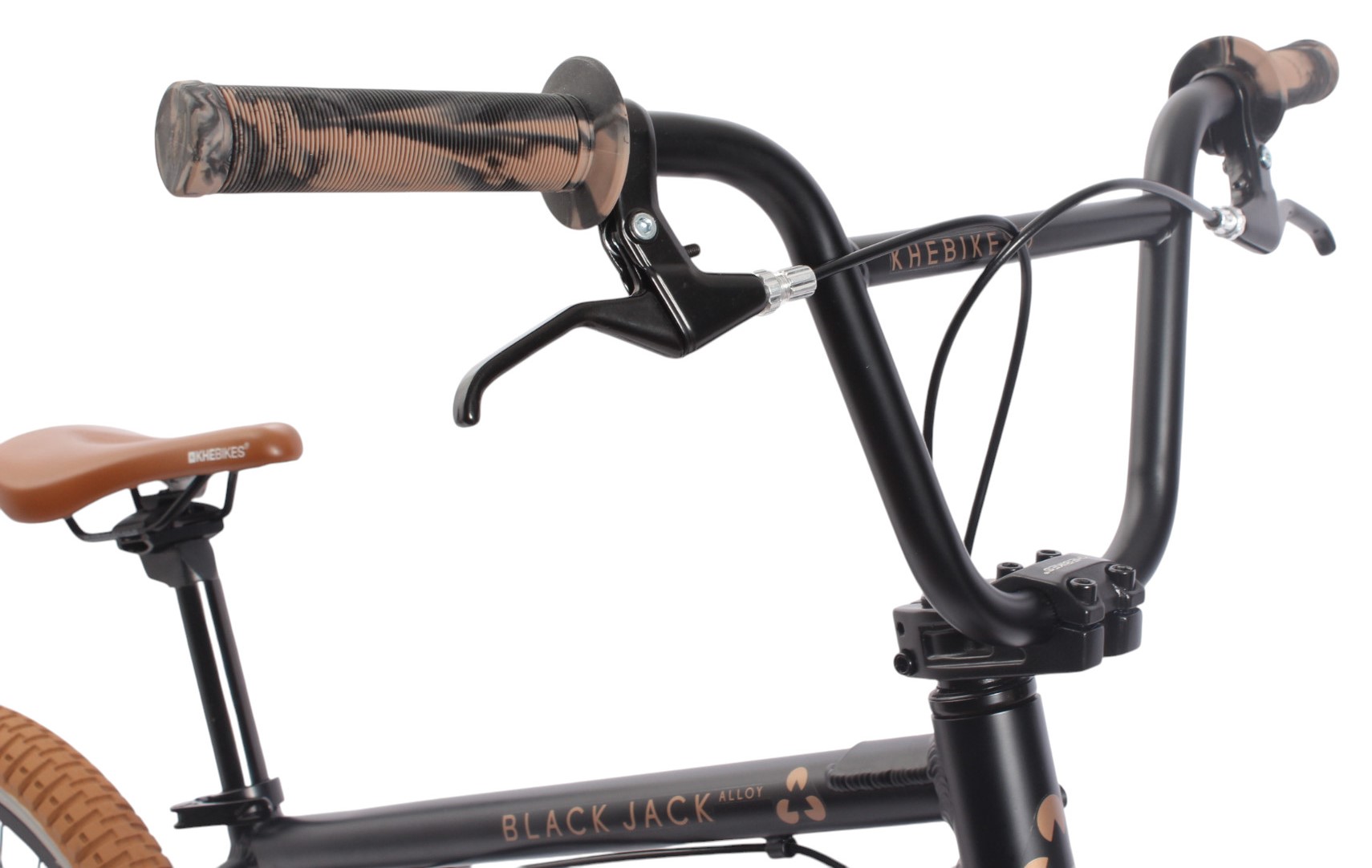 Outlet N2: BMX Bike Aluminum KHE BLACK JACK DISC AL 20