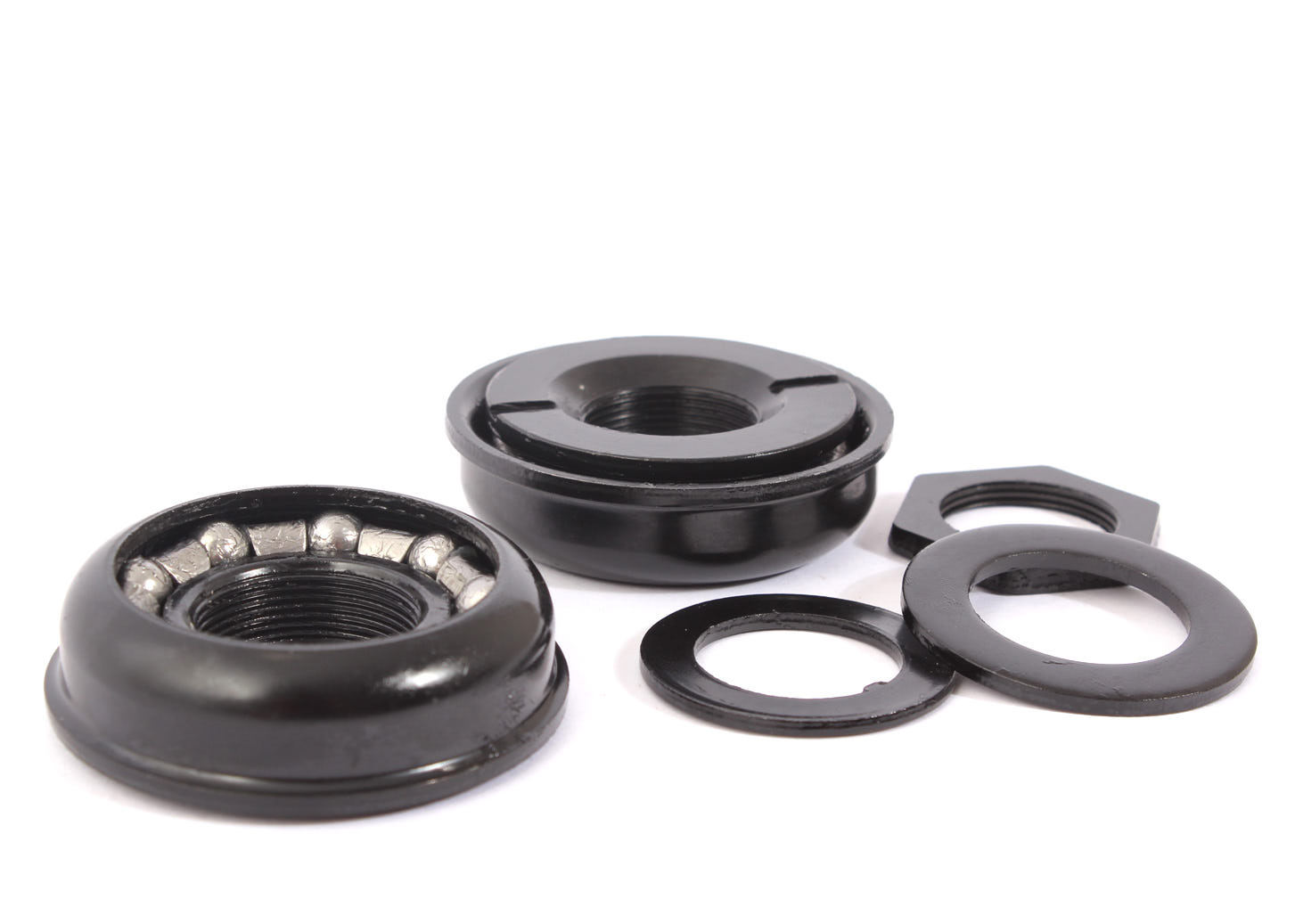 Schwarzes BMX US BB Loose-Ball Tretlager 