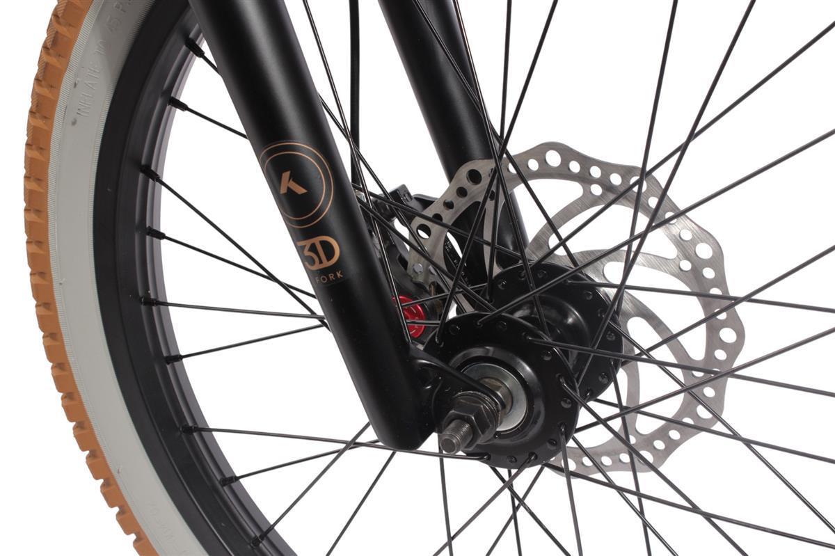 Outlet N2: BMX Bike Aluminum KHE BLACK JACK DISC AL 20