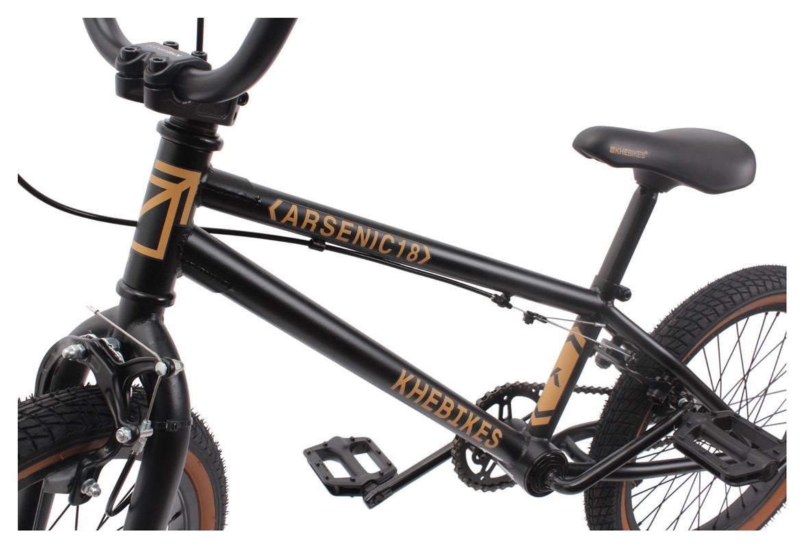 Outlet N1:  BMX Fahrrad KHE ARSENIC OPC 18 Zoll 10,2kg 