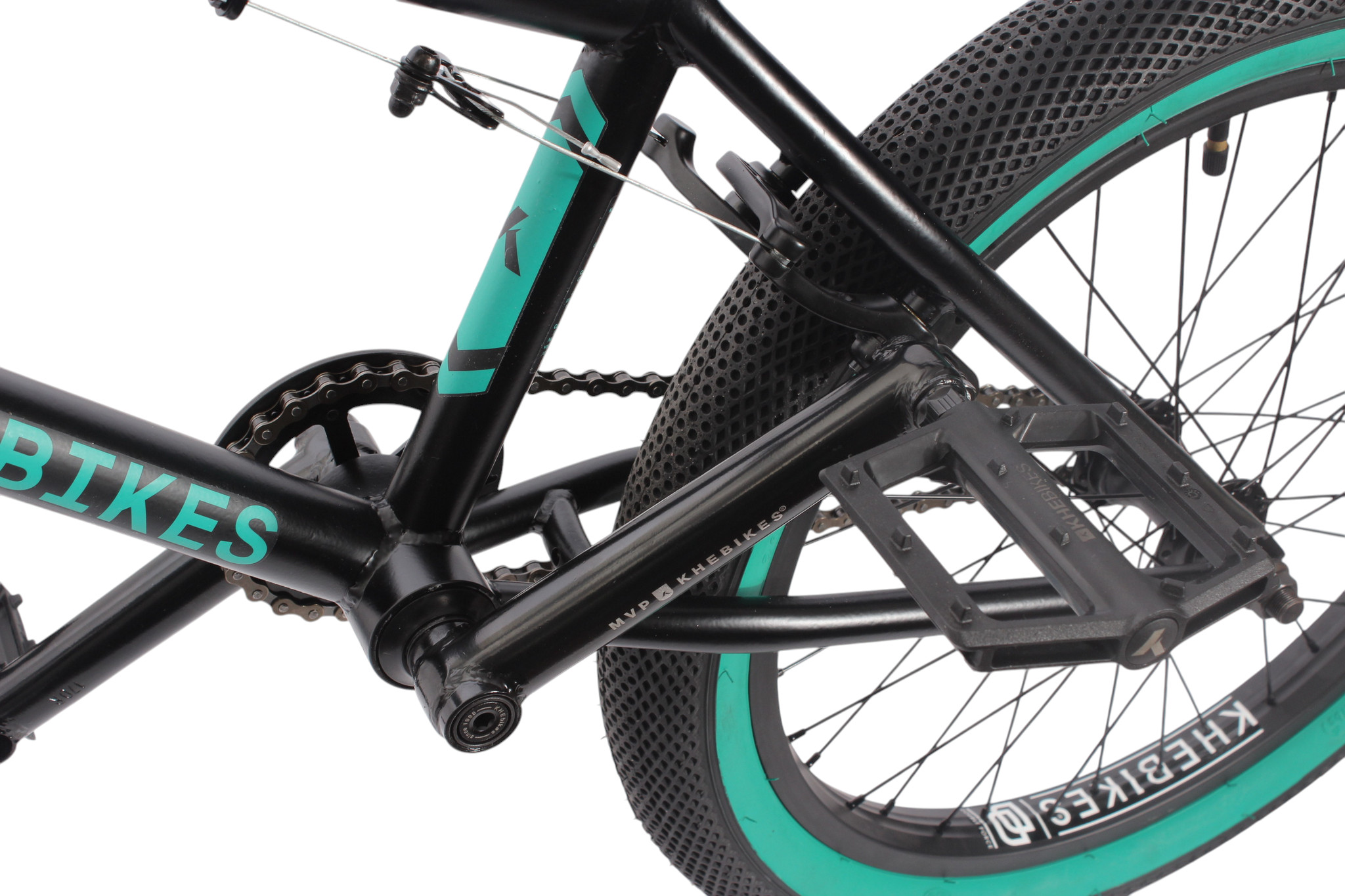 B-Ware N2: BMX Fahrrad KHE ACME 20 Zoll 11,1kg