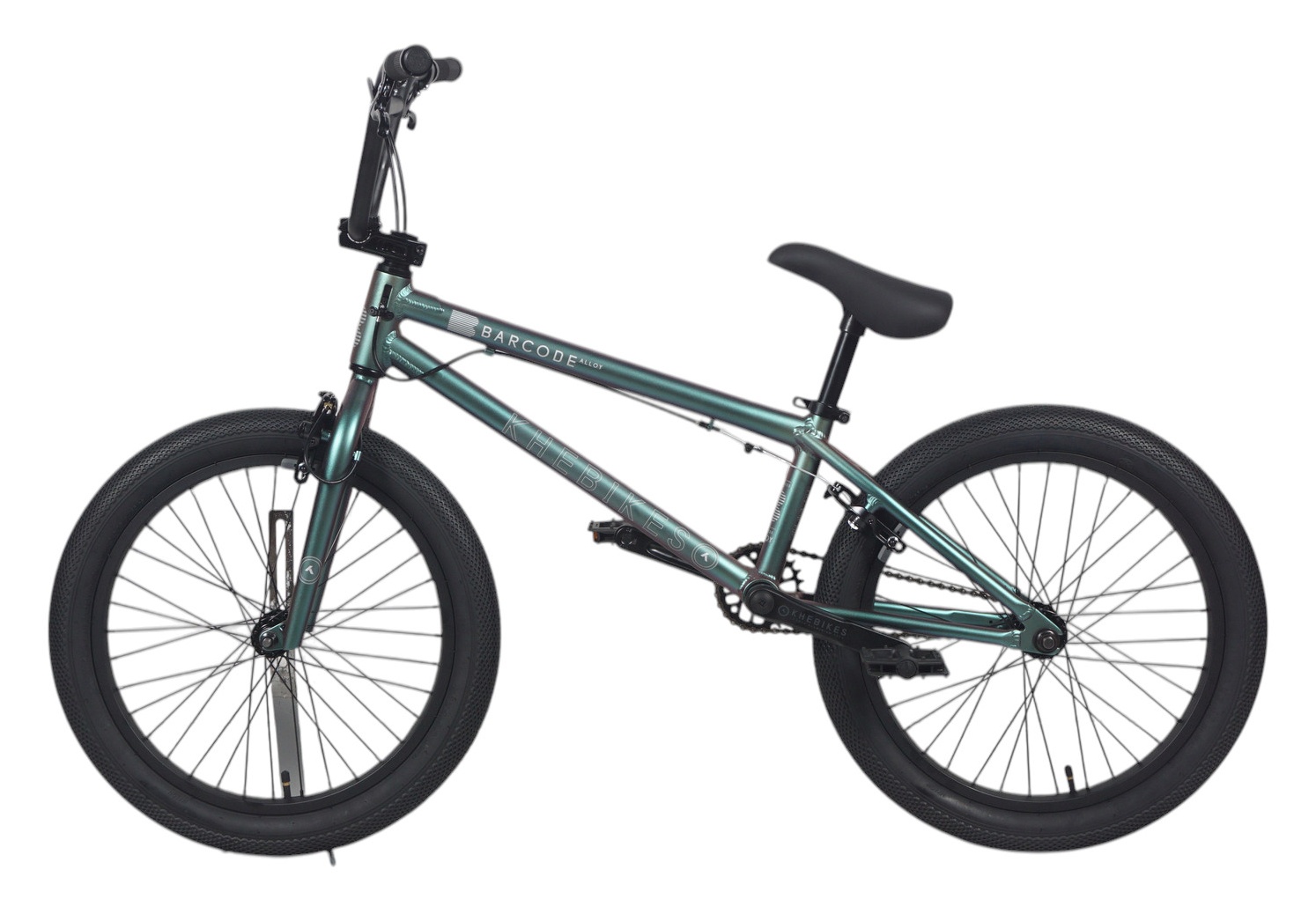 KHE Barcode LL 20" BMX 22.9 lbs alloy rotor 20.4" TT