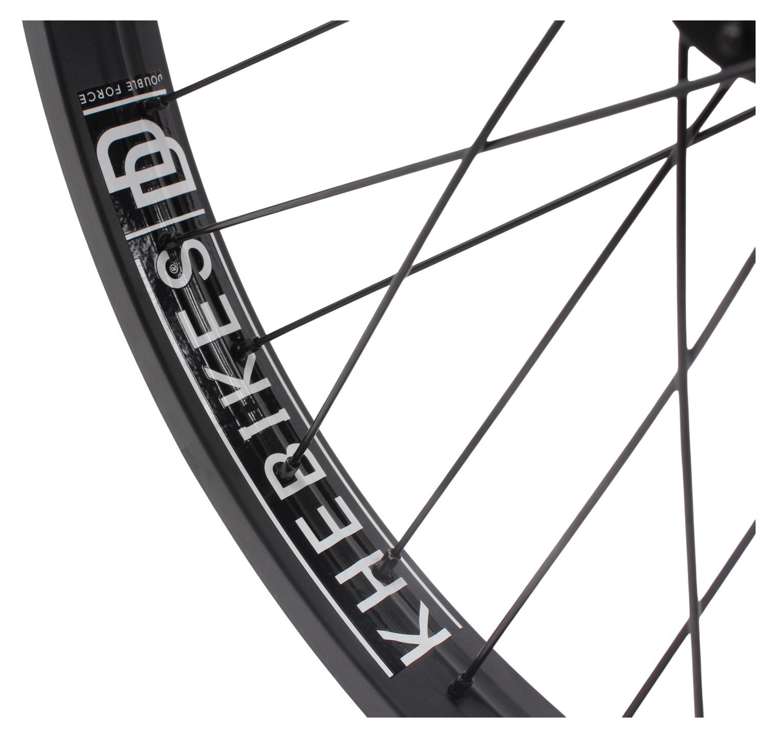 BMX wheelset KHE MVP 20 inch 10 mm / 14 mm S/B