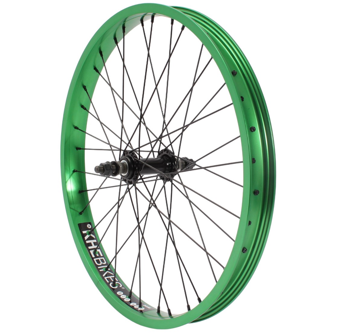 BMX Front Wheel KHE PRISM 20 Inch Green