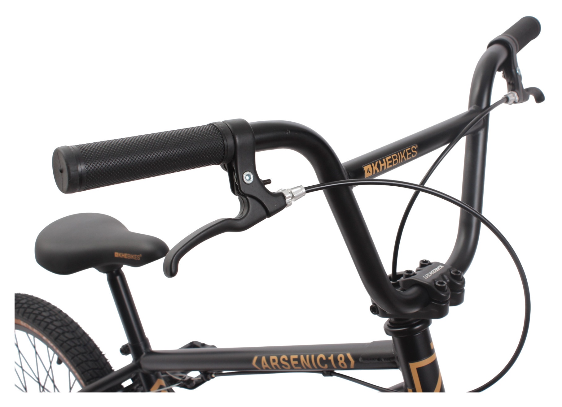 Outlet N1:  BMX Fahrrad KHE ARSENIC OPC 18 Zoll 10,2kg 