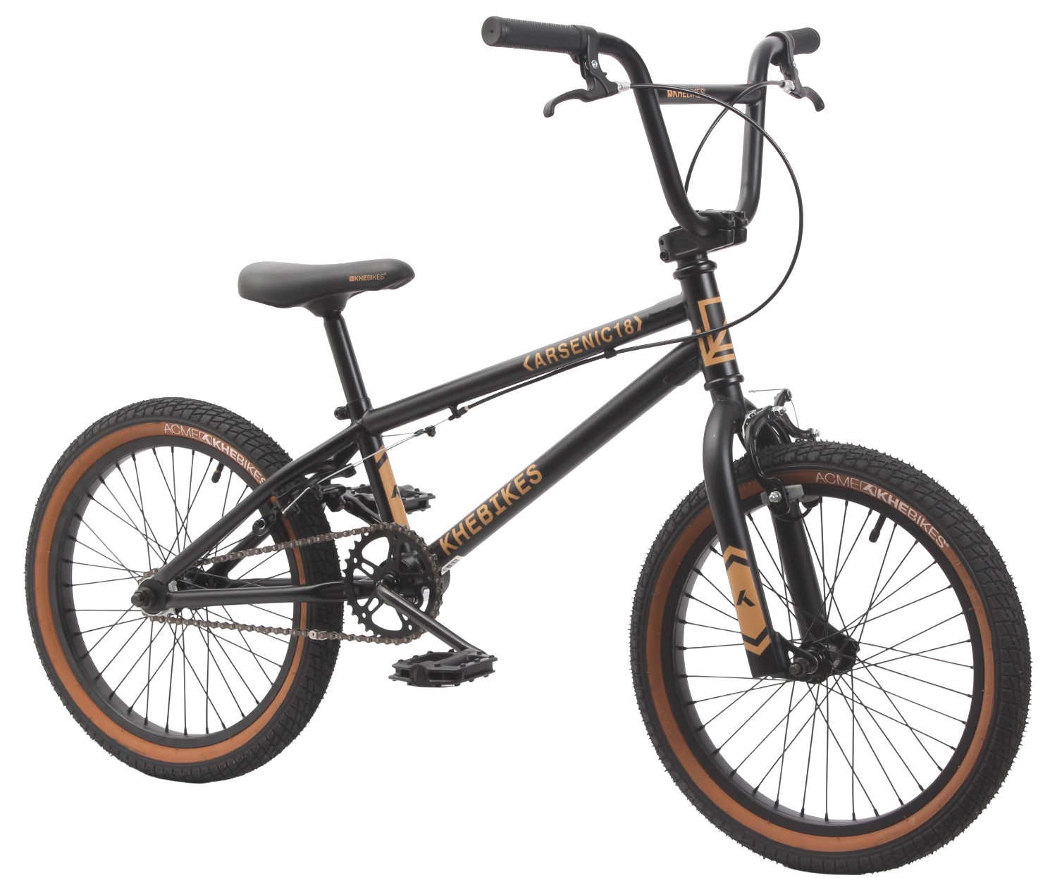 Outlet N1:  BMX Fahrrad KHE ARSENIC OPC 18 Zoll 10,2kg 