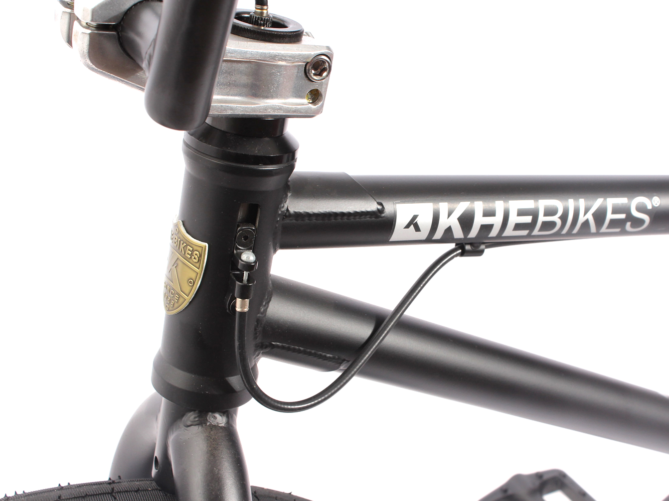 BMX Bike KHE SILENCER Limited Oil Slick 20 inch 21.4lbs