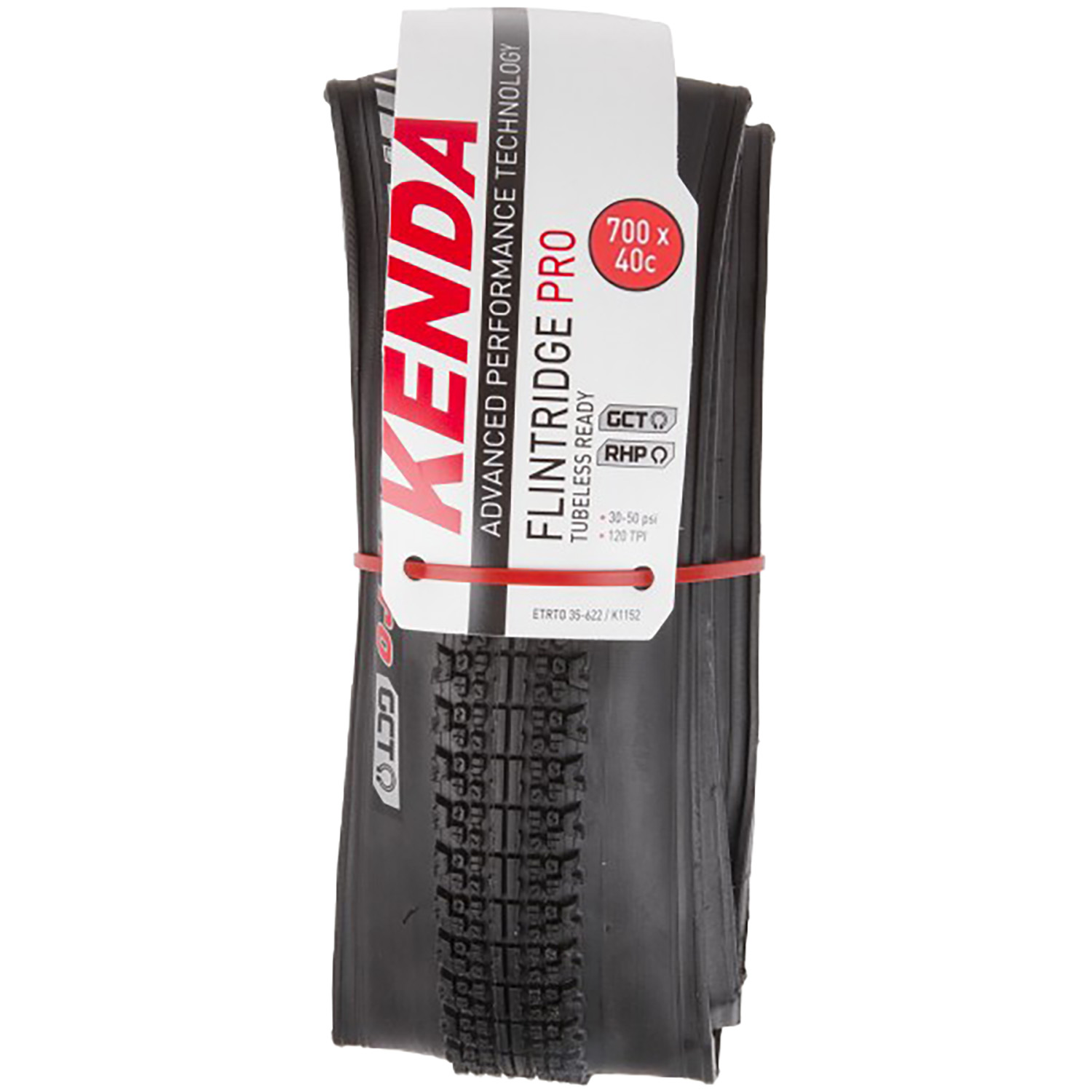 Folding tire KENDA Flintridge PRO 120TPI 28 inch / 700 x 40C  