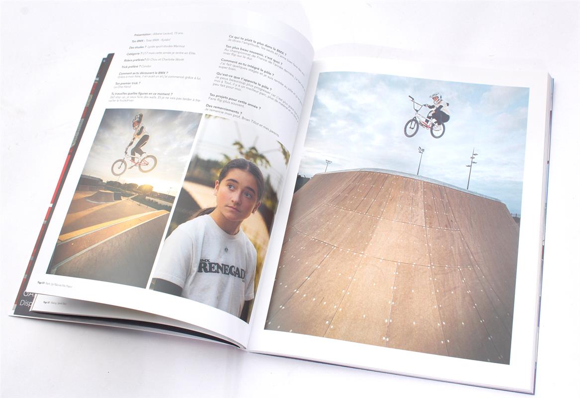 BICROSS No. 4 BMX Magazine 200 Pages