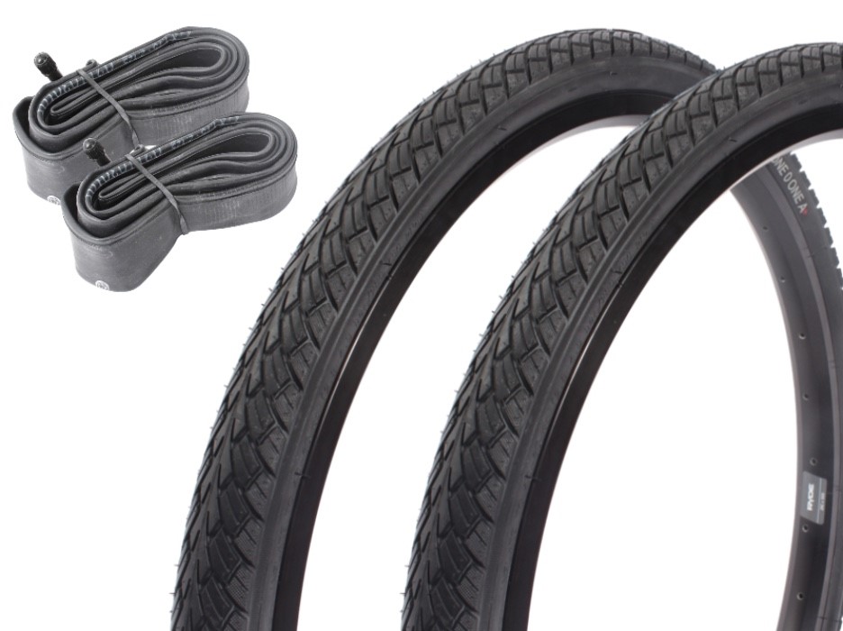 Bicycle tire set KUJO ONE 0 ONE A 28 inch / 700 x 1.60" / 40C + FV inner tube